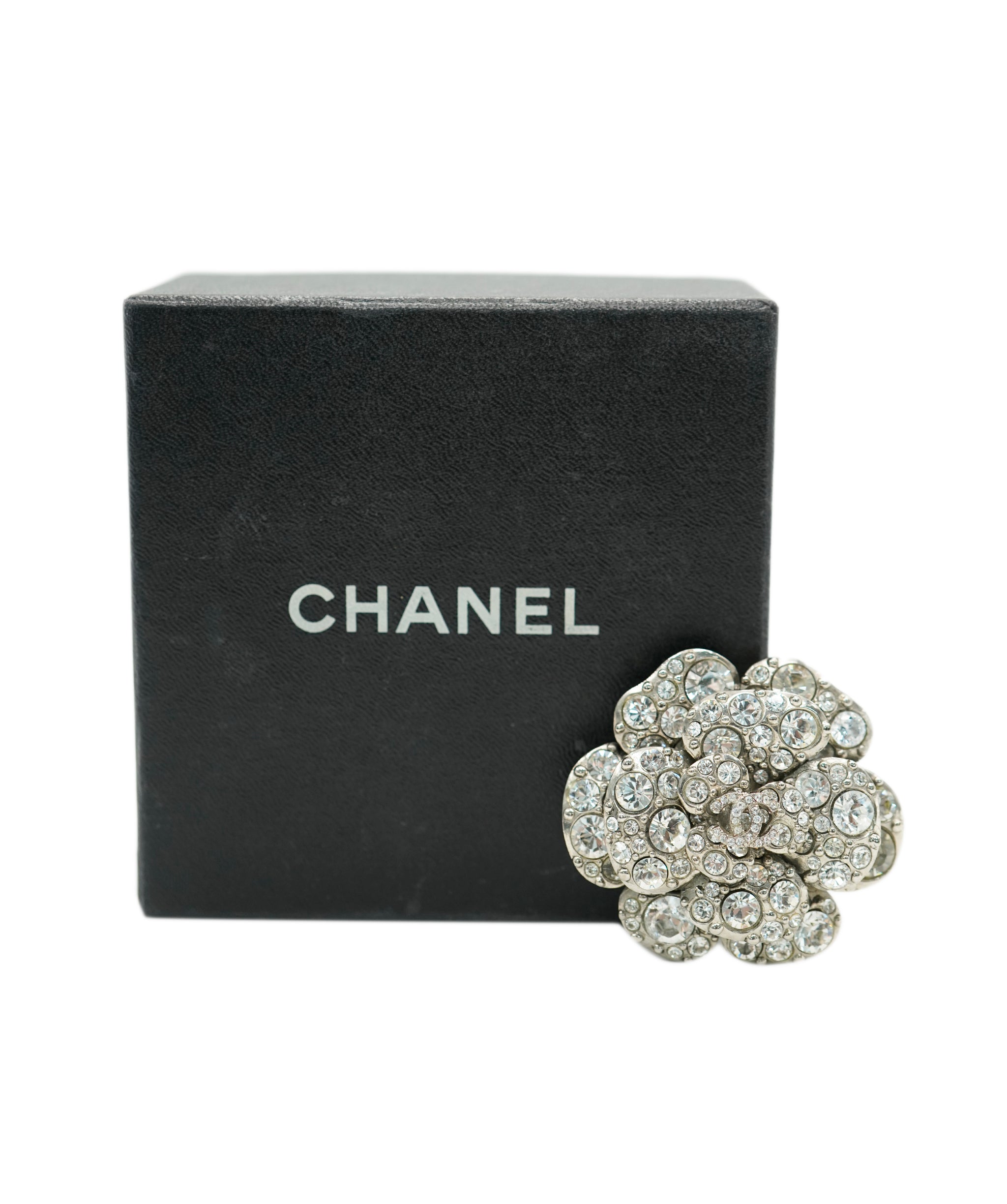 Chanel diamante flower brooch  - AJC0723