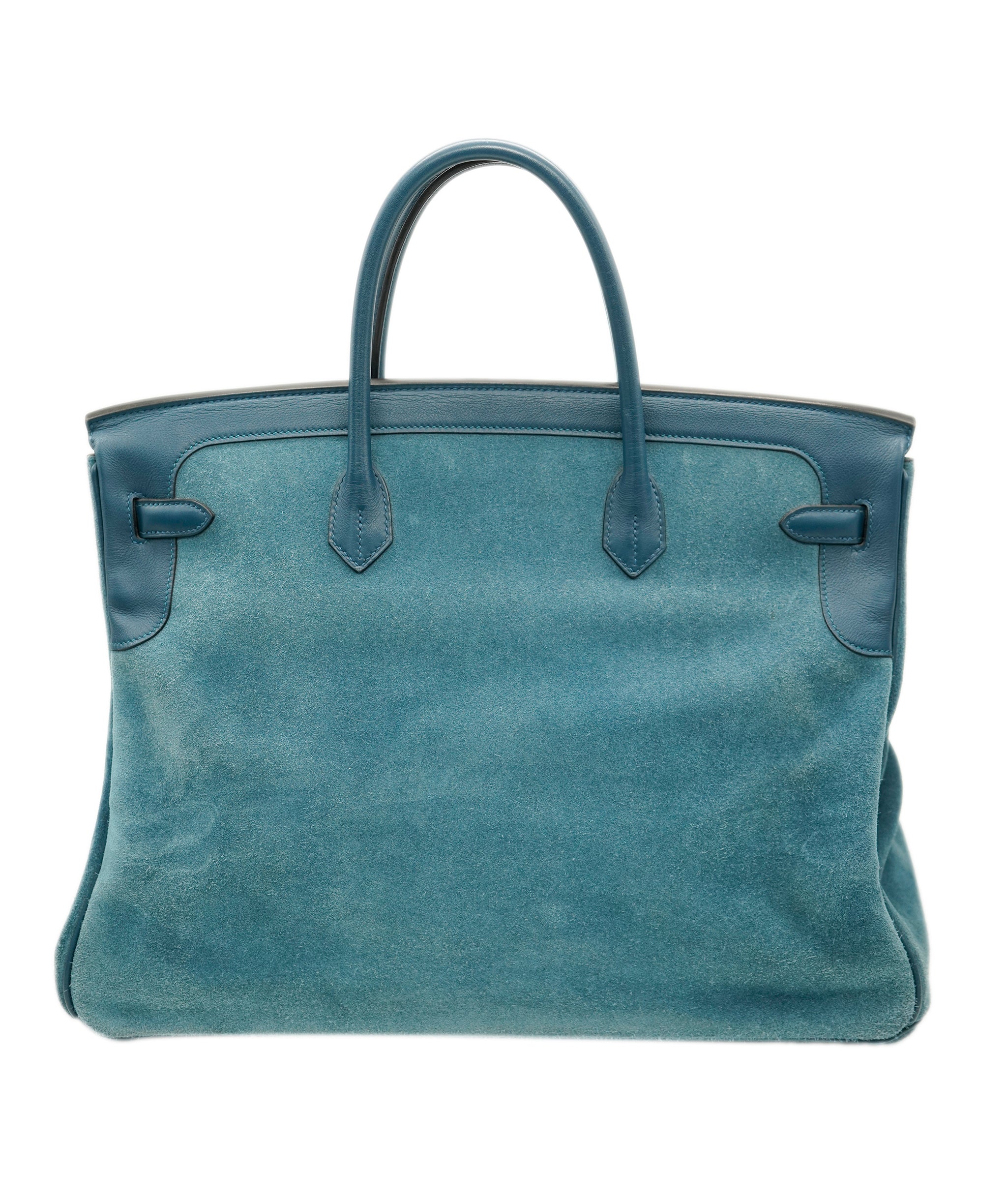 Hermes Birkin 40 Doblis Blue Thalassa PHW  AVL1476