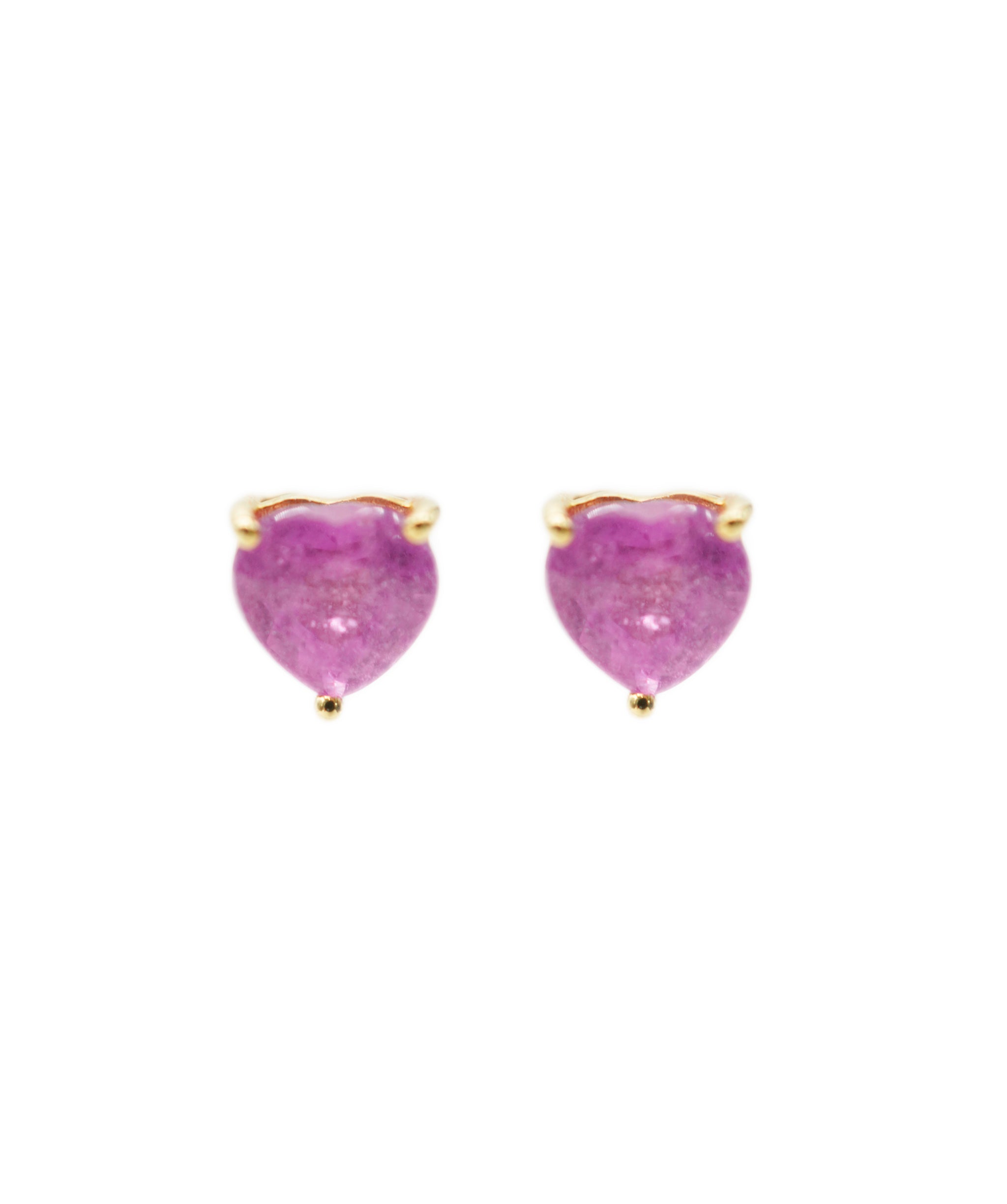 Pink Sapphire H/S Set YG (E+P) DXBV0008