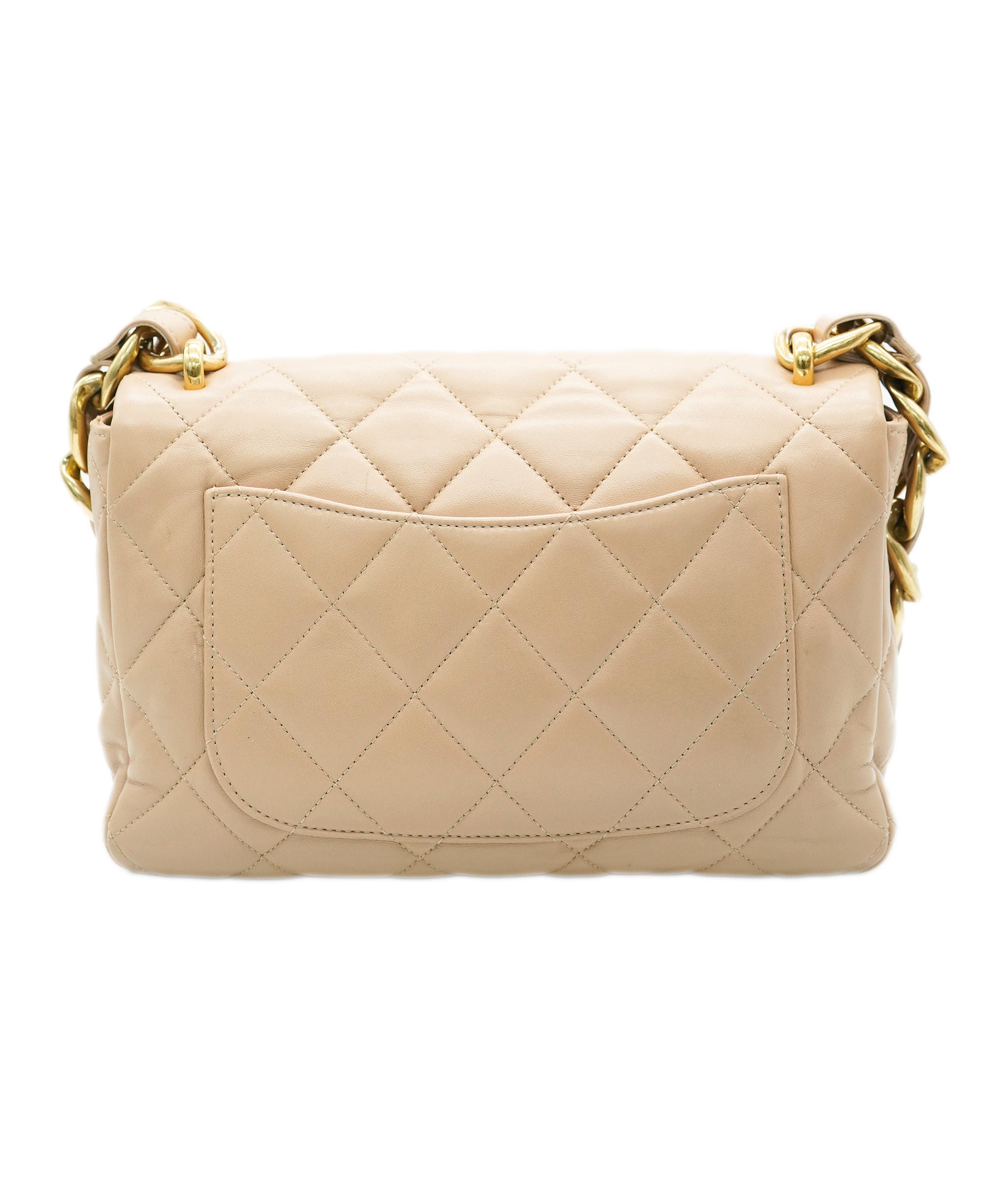 Chanel beige shoulder bag - comes full set  - AJC0720