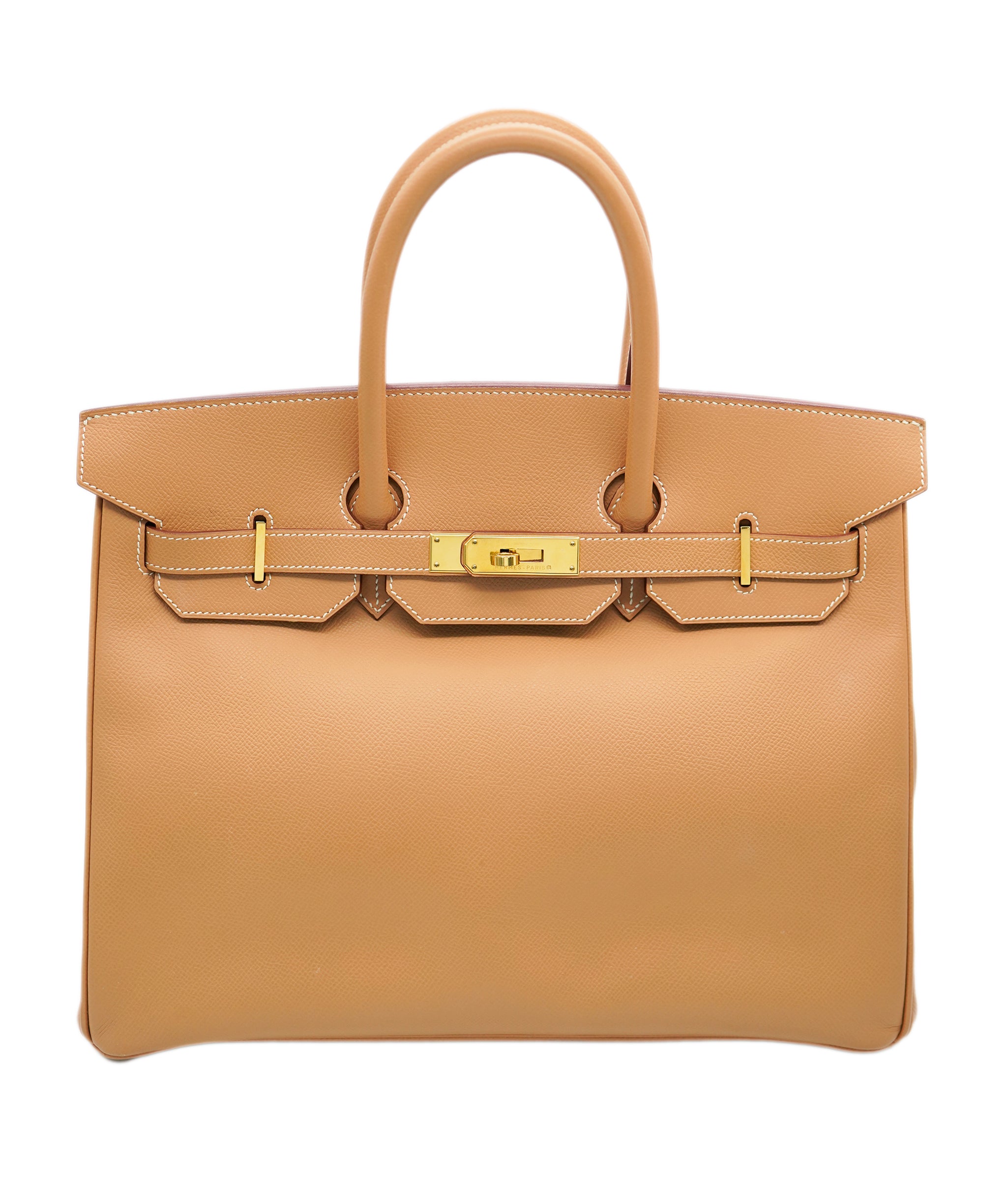 Hermes Birkin 35 natural courchevel GHW  ASC5420