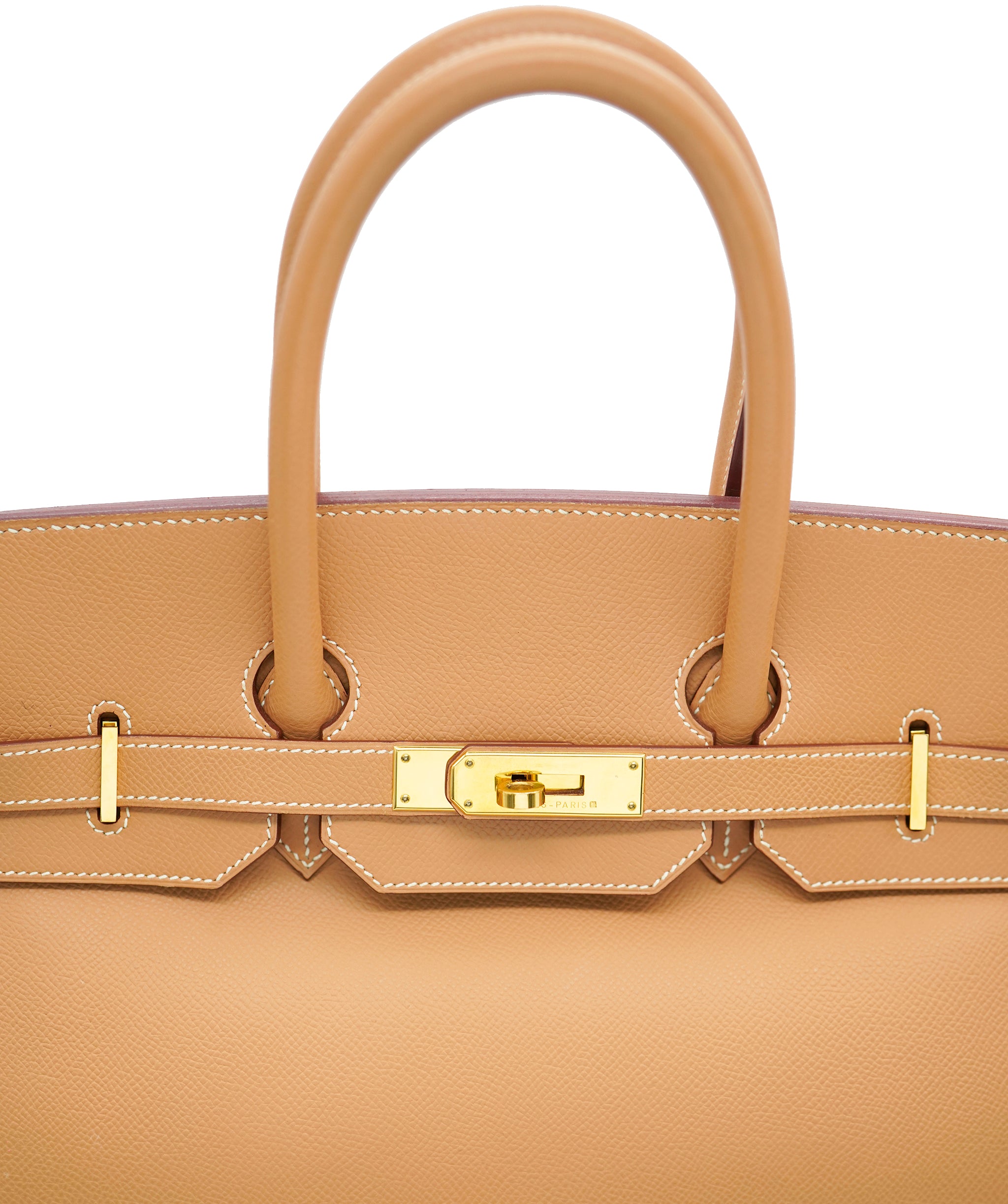 Hermes Birkin 35 natural courchevel GHW  ASC5420