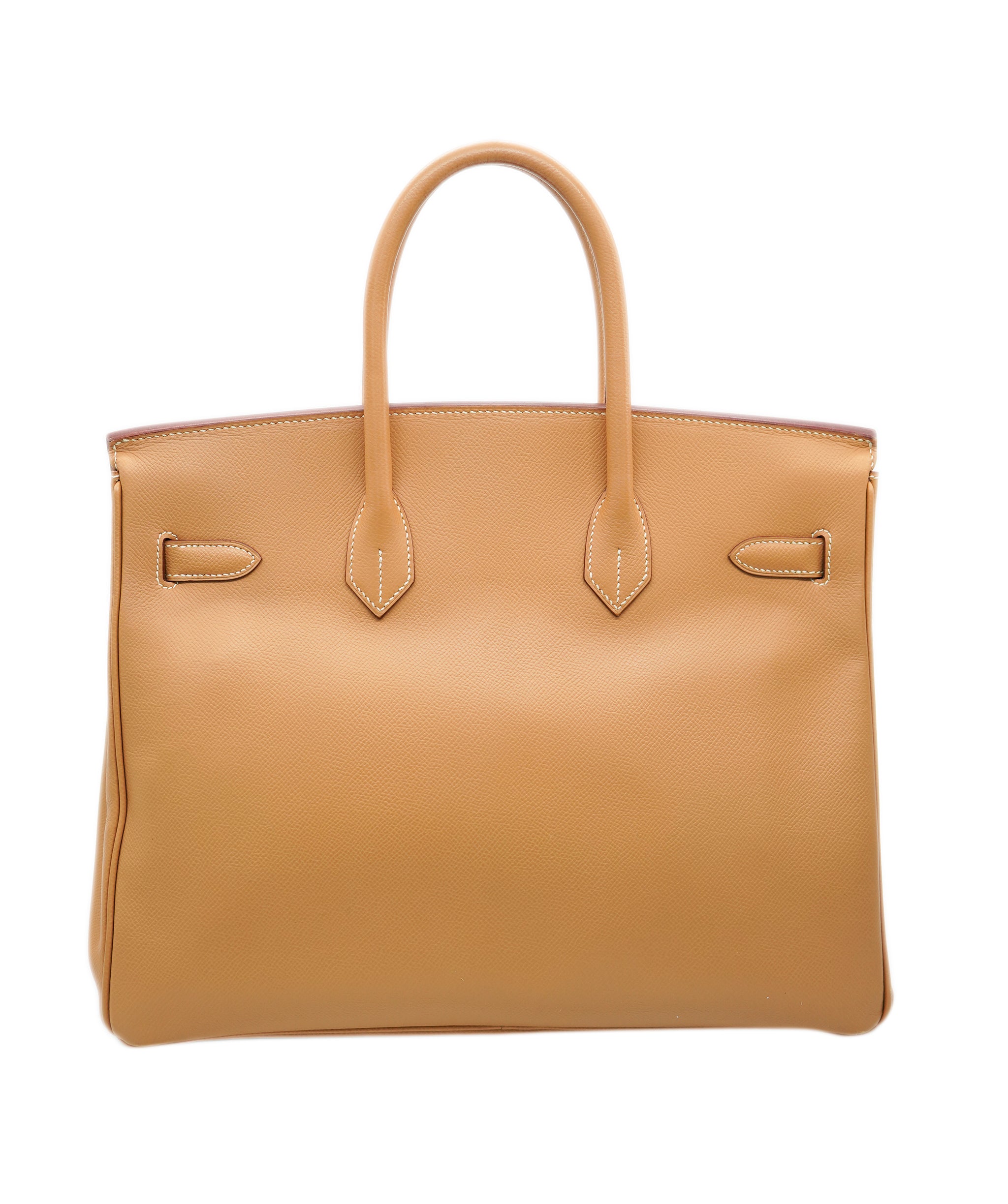 Hermes Birkin 35 natural courchevel GHW  ASC5420