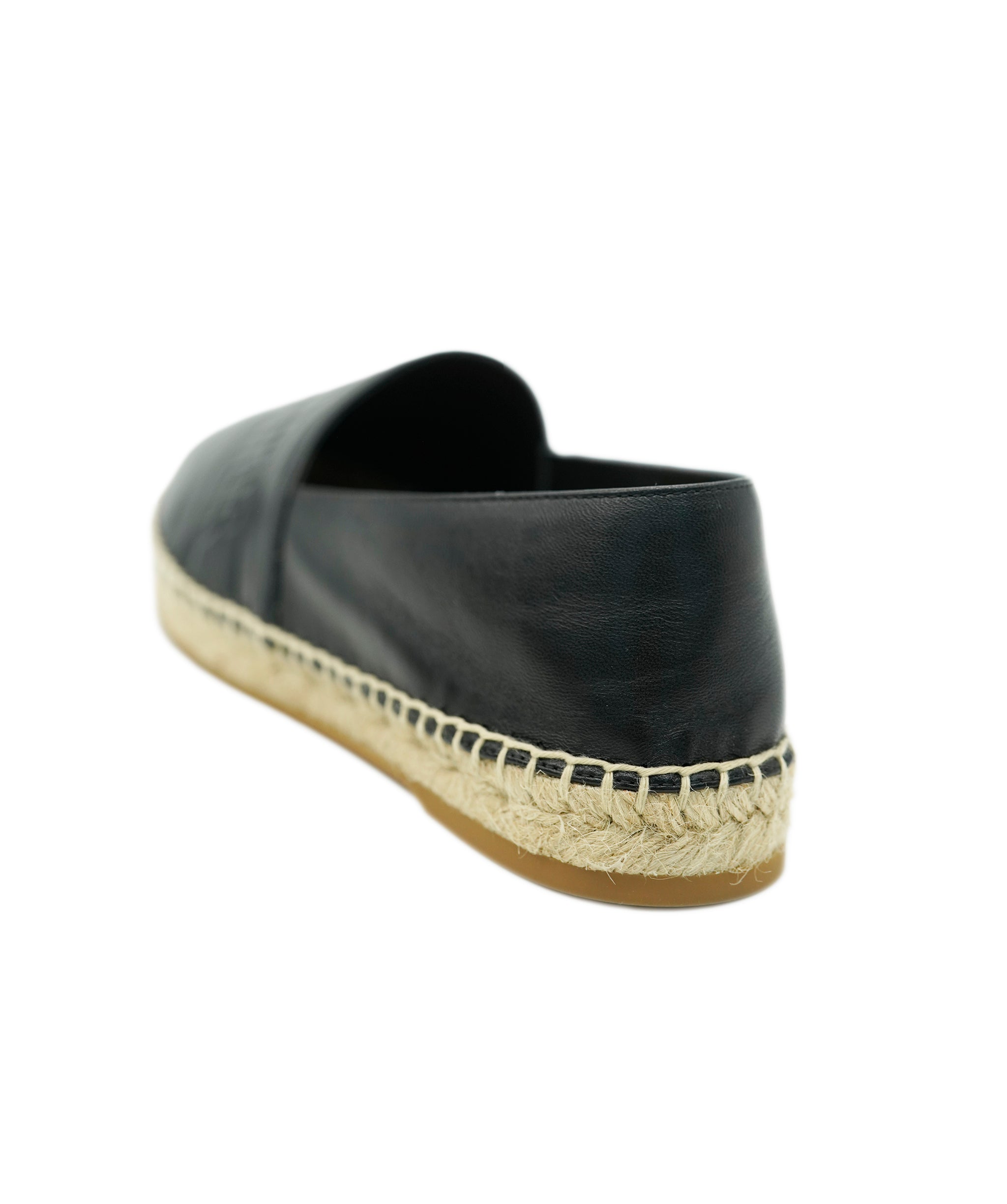 Dior Black leather espadrilles size 37 AVC2135