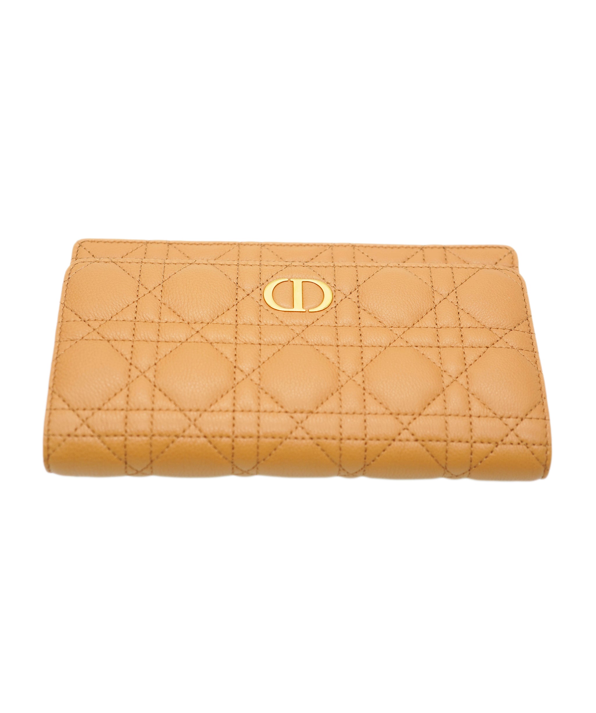 Dior chained beige lambskin pouch  AVC2136