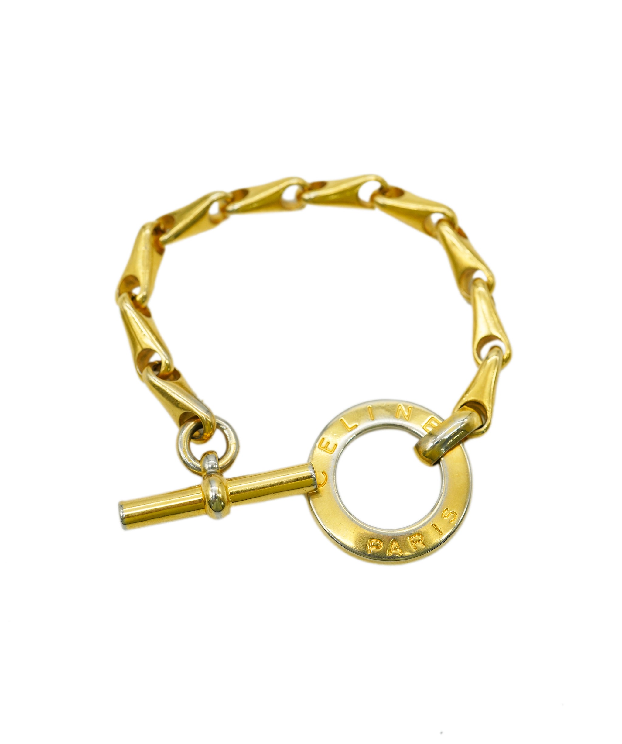 Celine chain gold bracelet AGC1772