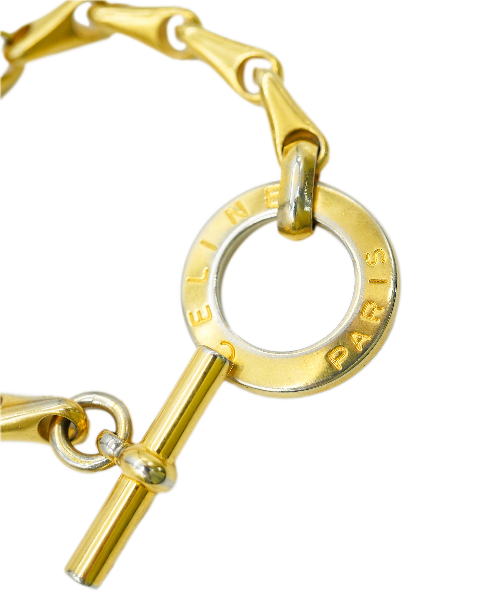 Celine chain gold bracelet AGC1772