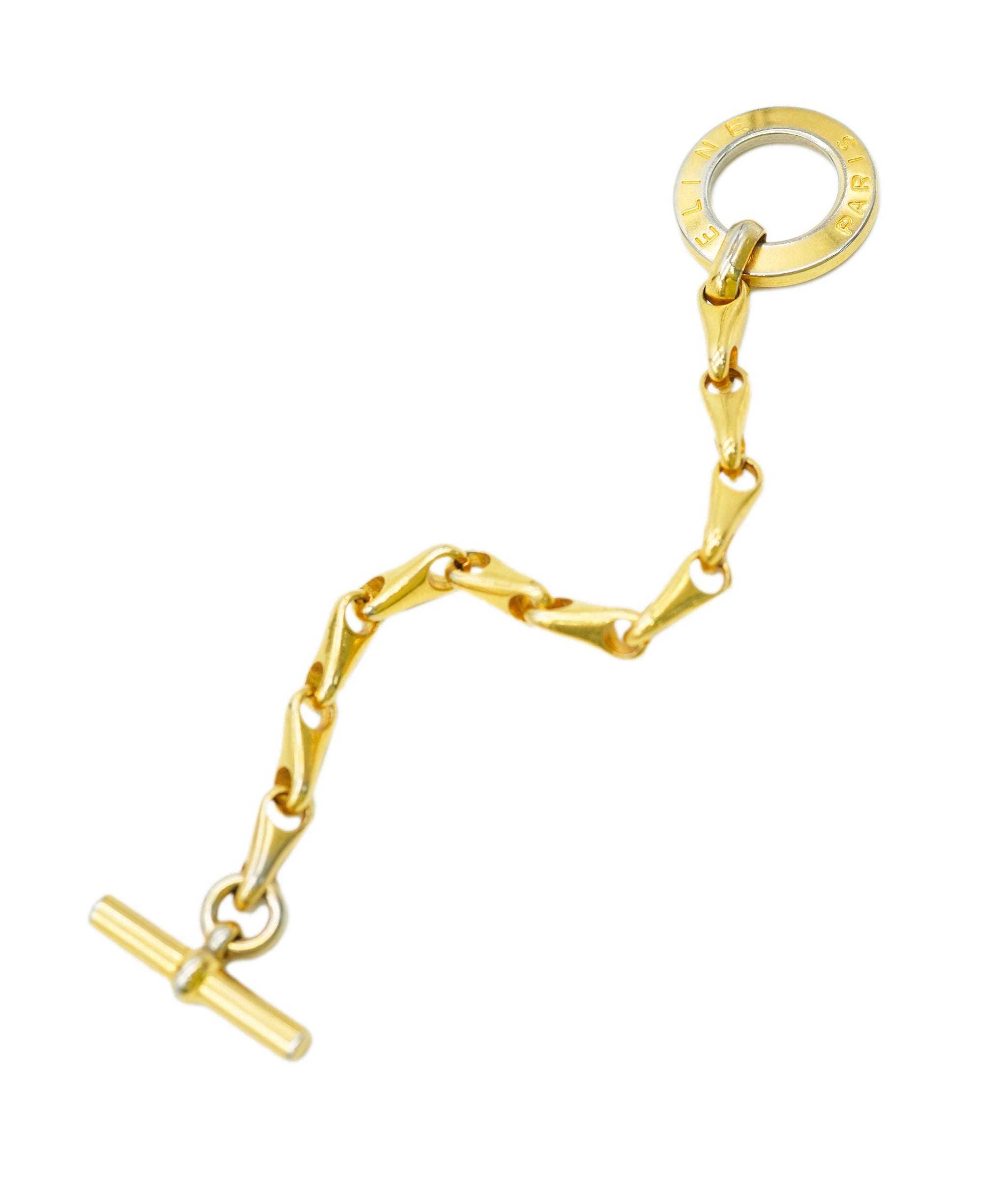 Celine chain gold bracelet AGC1772