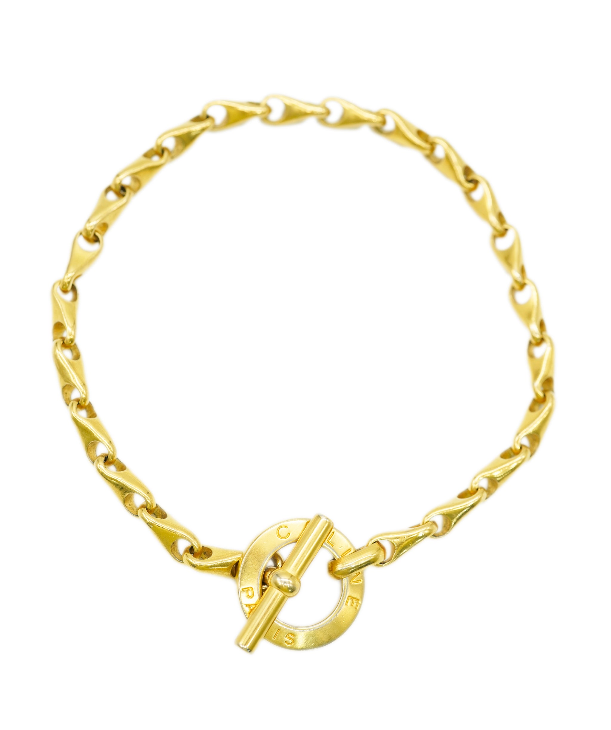 Celine chain gold necklace AGC1774