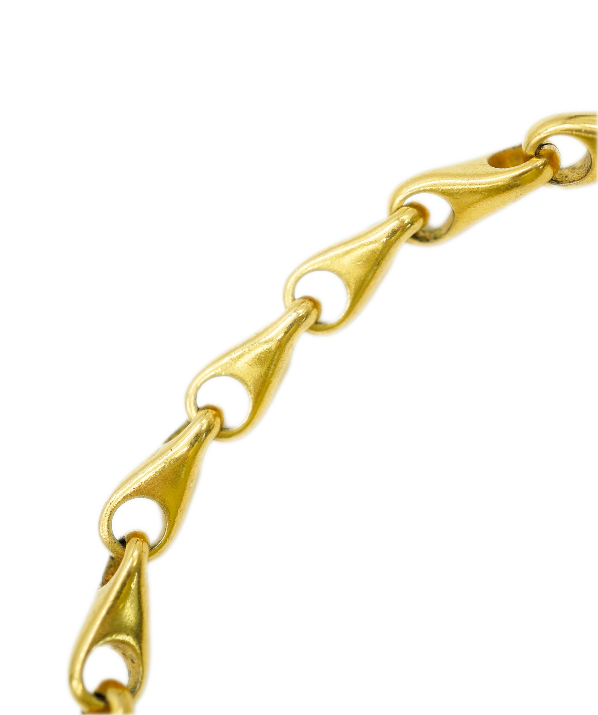 Celine chain gold necklace AGC1774