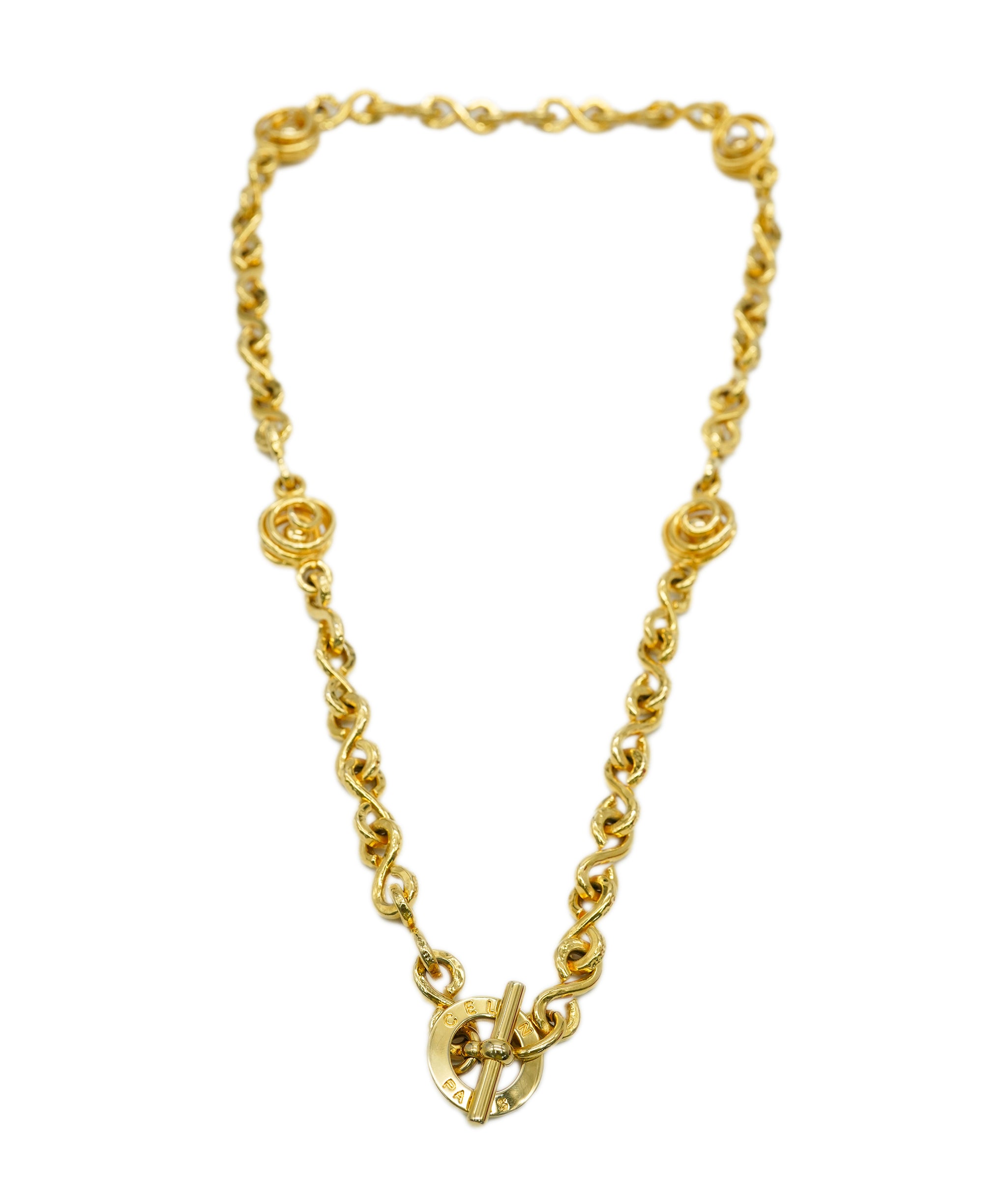 Celine gold necklace AGC1776