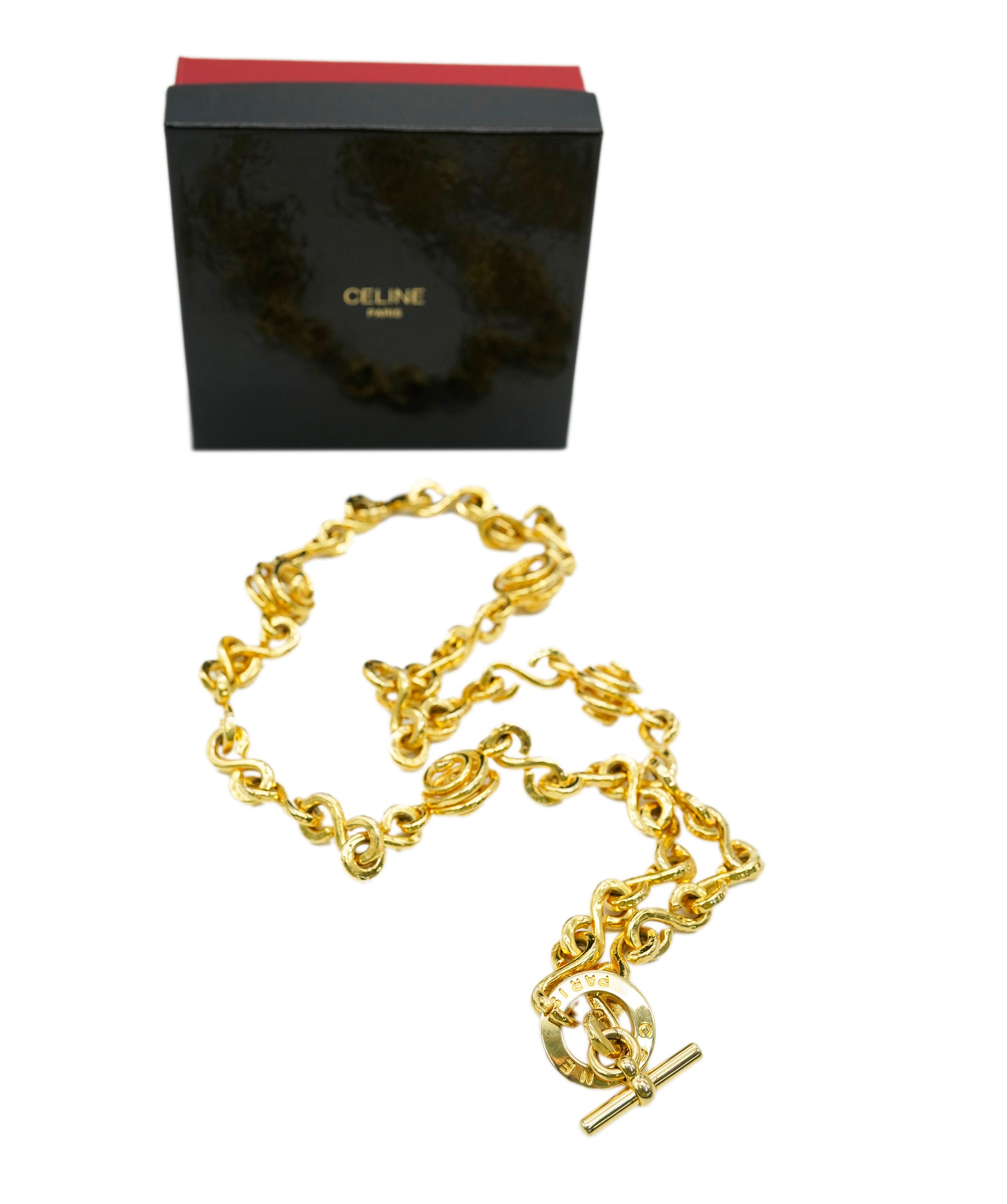 Celine gold necklace AGC1776