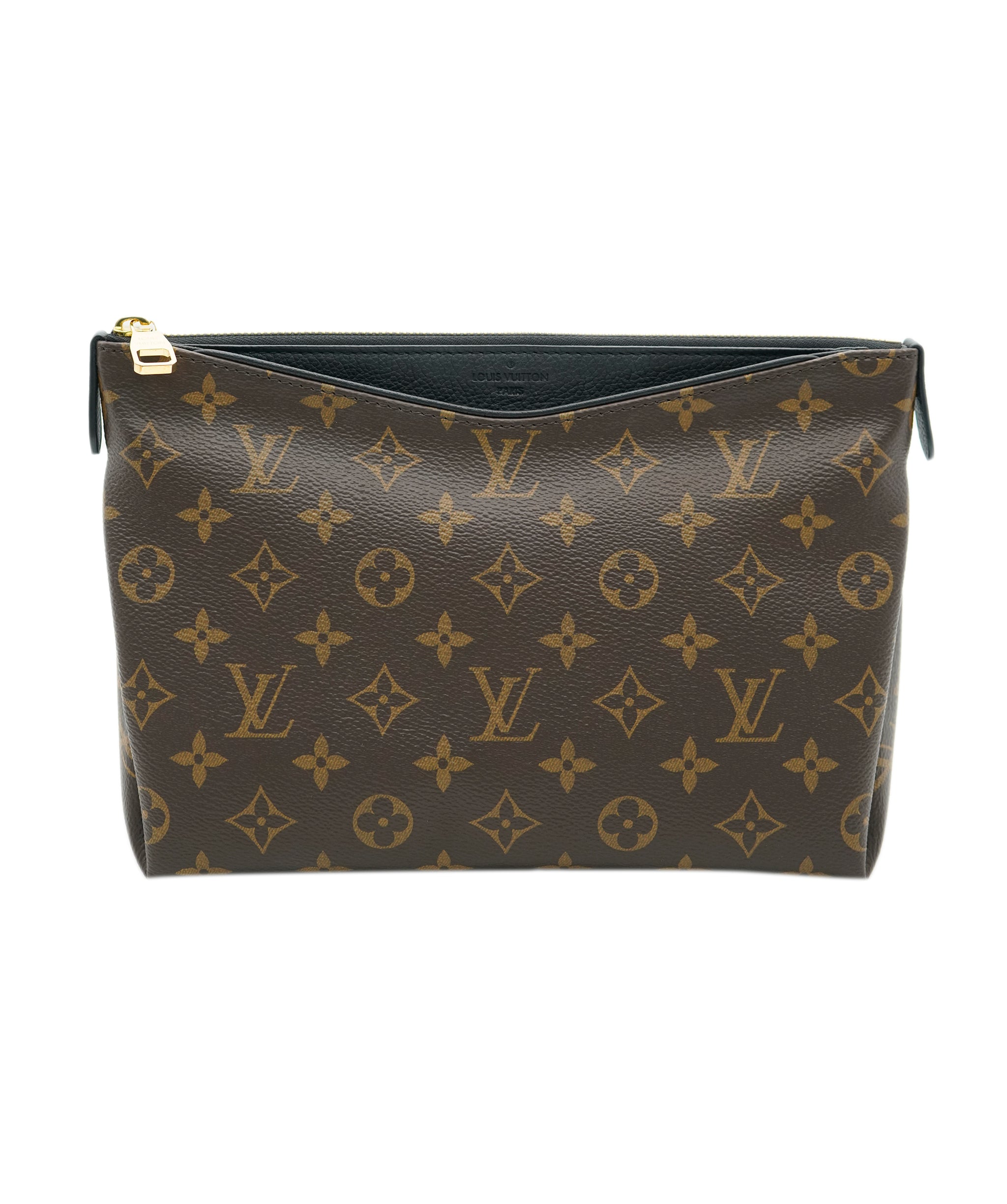 Louis Vuitton Monogram Zip Pouch Bag  ALC1624