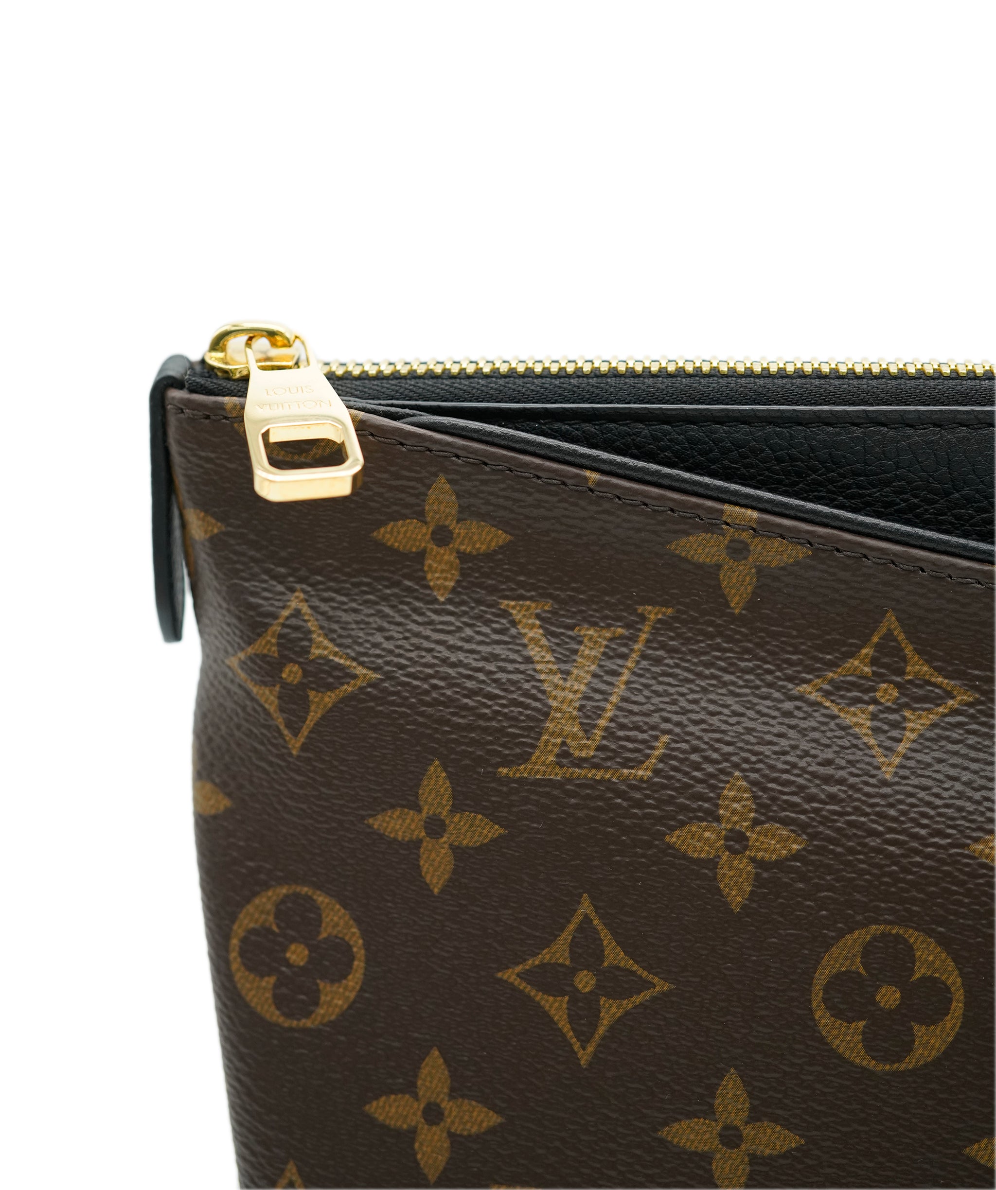 Louis Vuitton Monogram Zip Pouch Bag  ALC1624