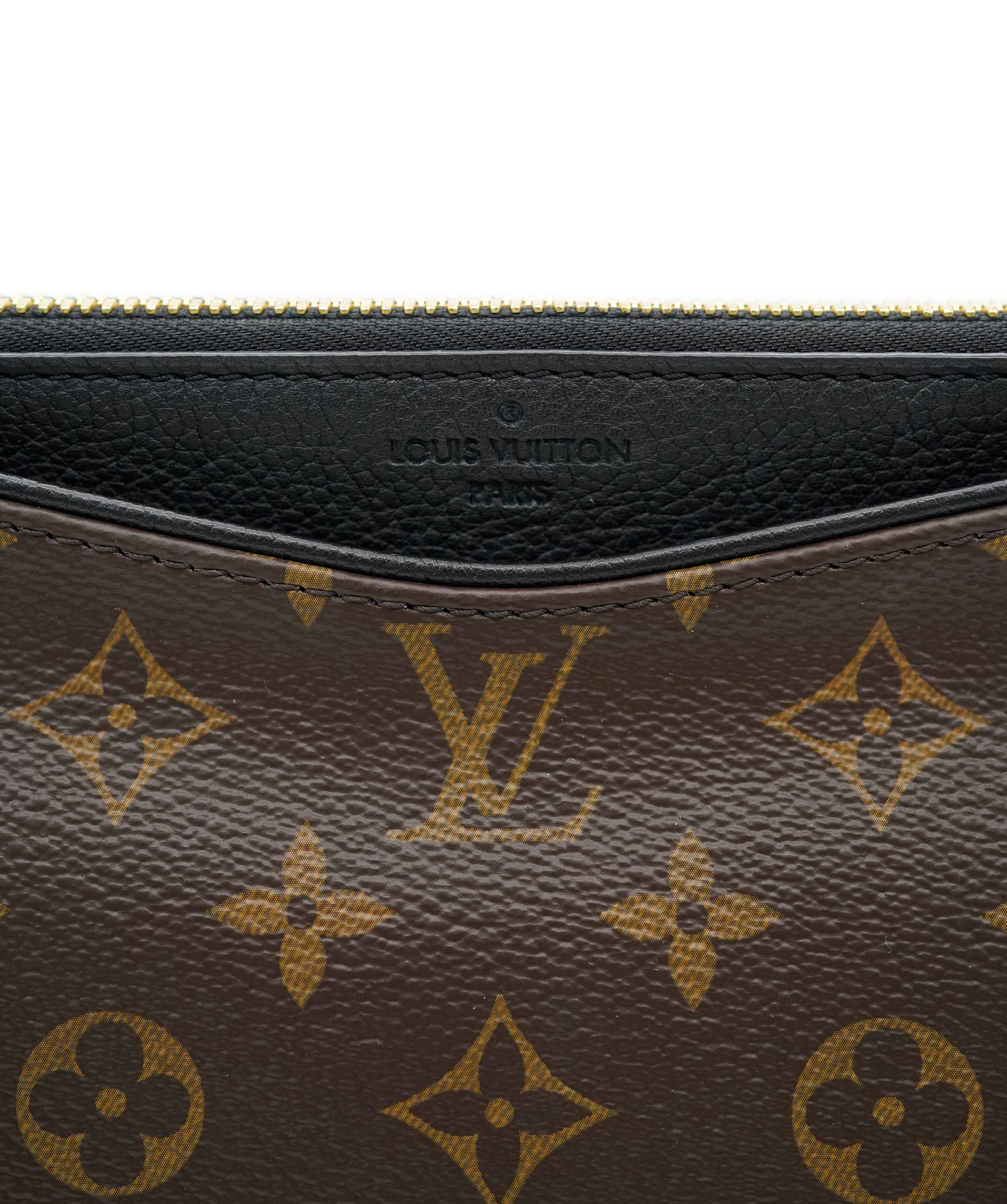 Louis Vuitton Monogram Zip Pouch Bag  ALC1624