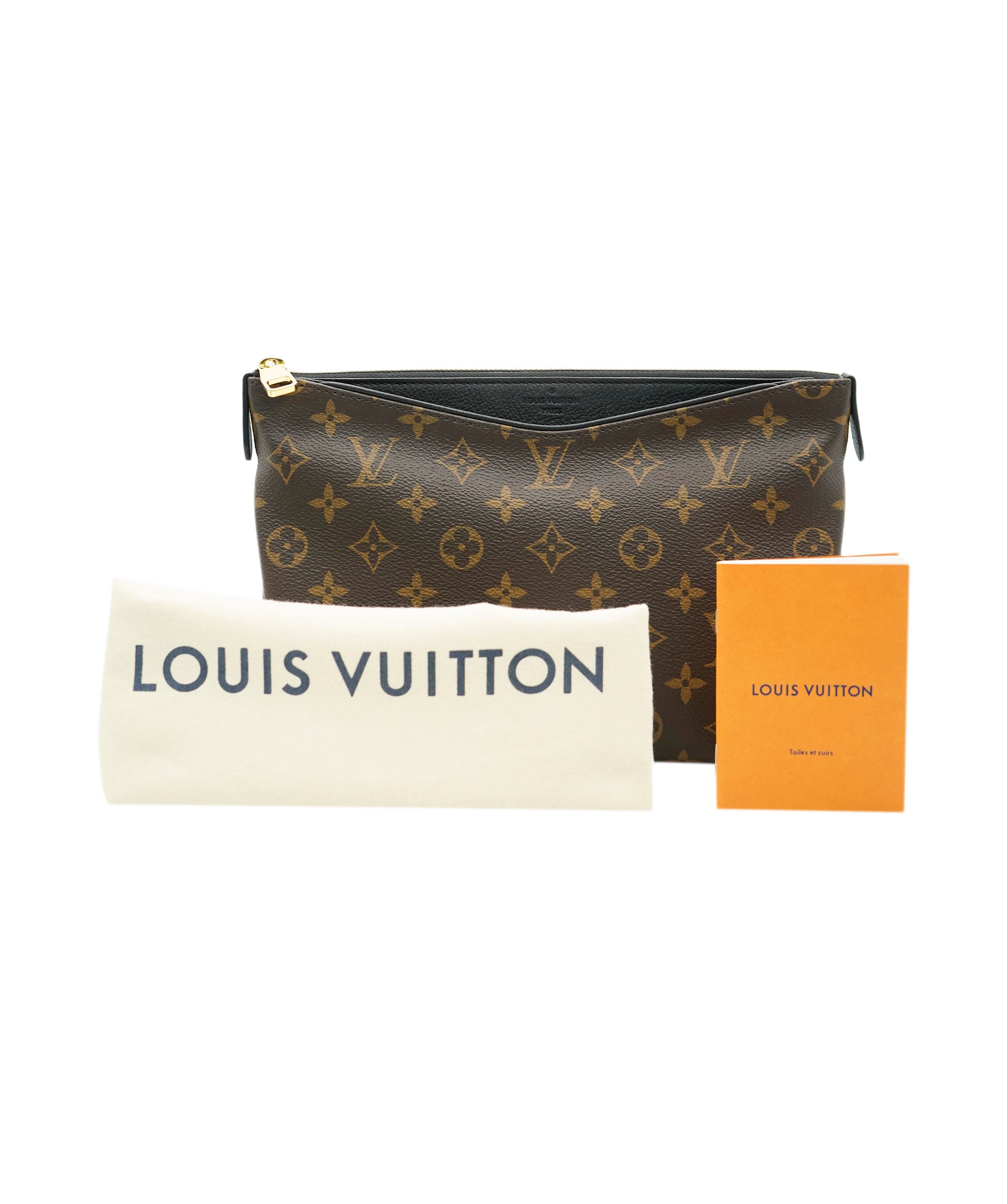 Louis Vuitton Monogram Zip Pouch Bag  ALC1624