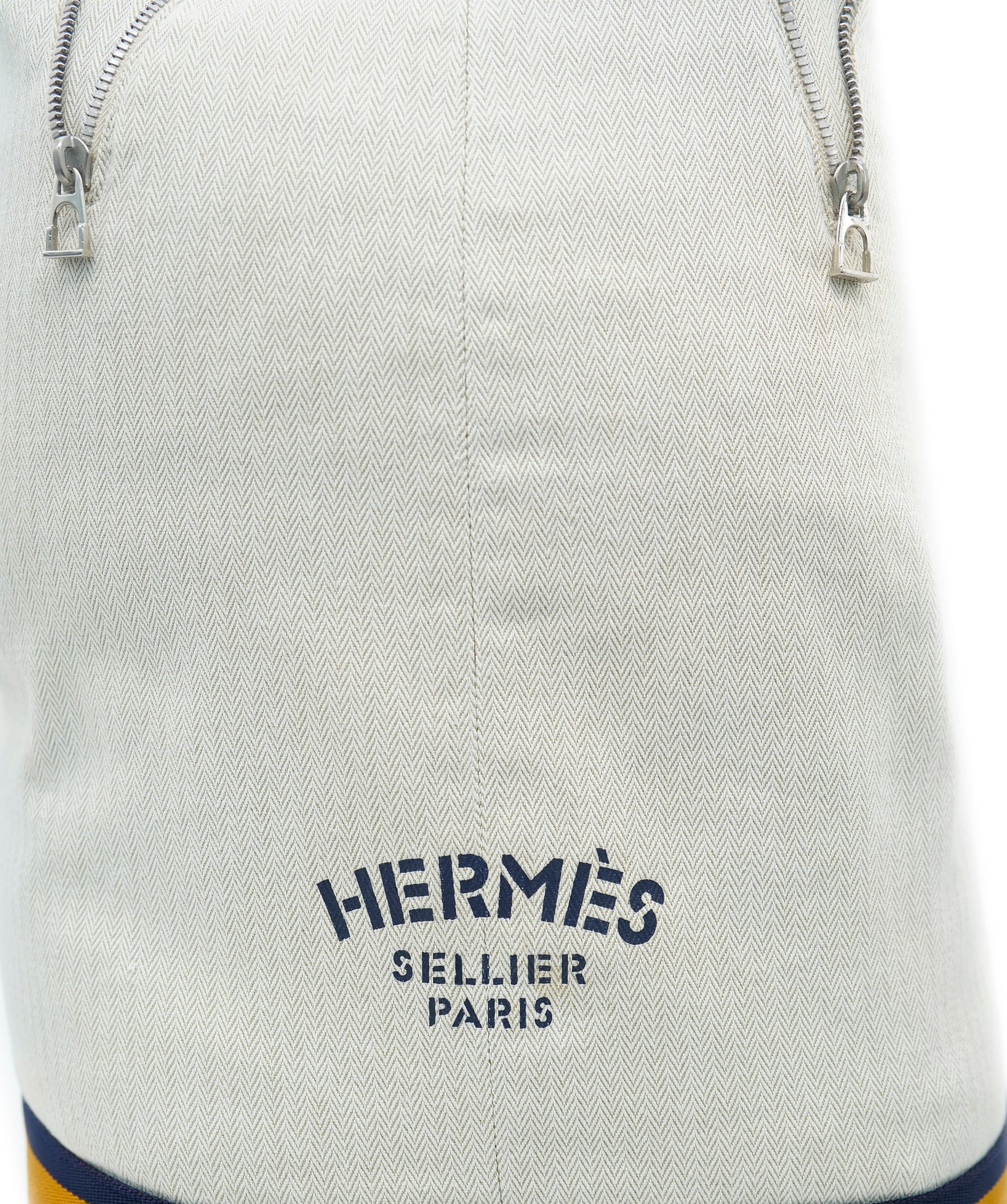 Hermes canvas backpack  - AJC0792