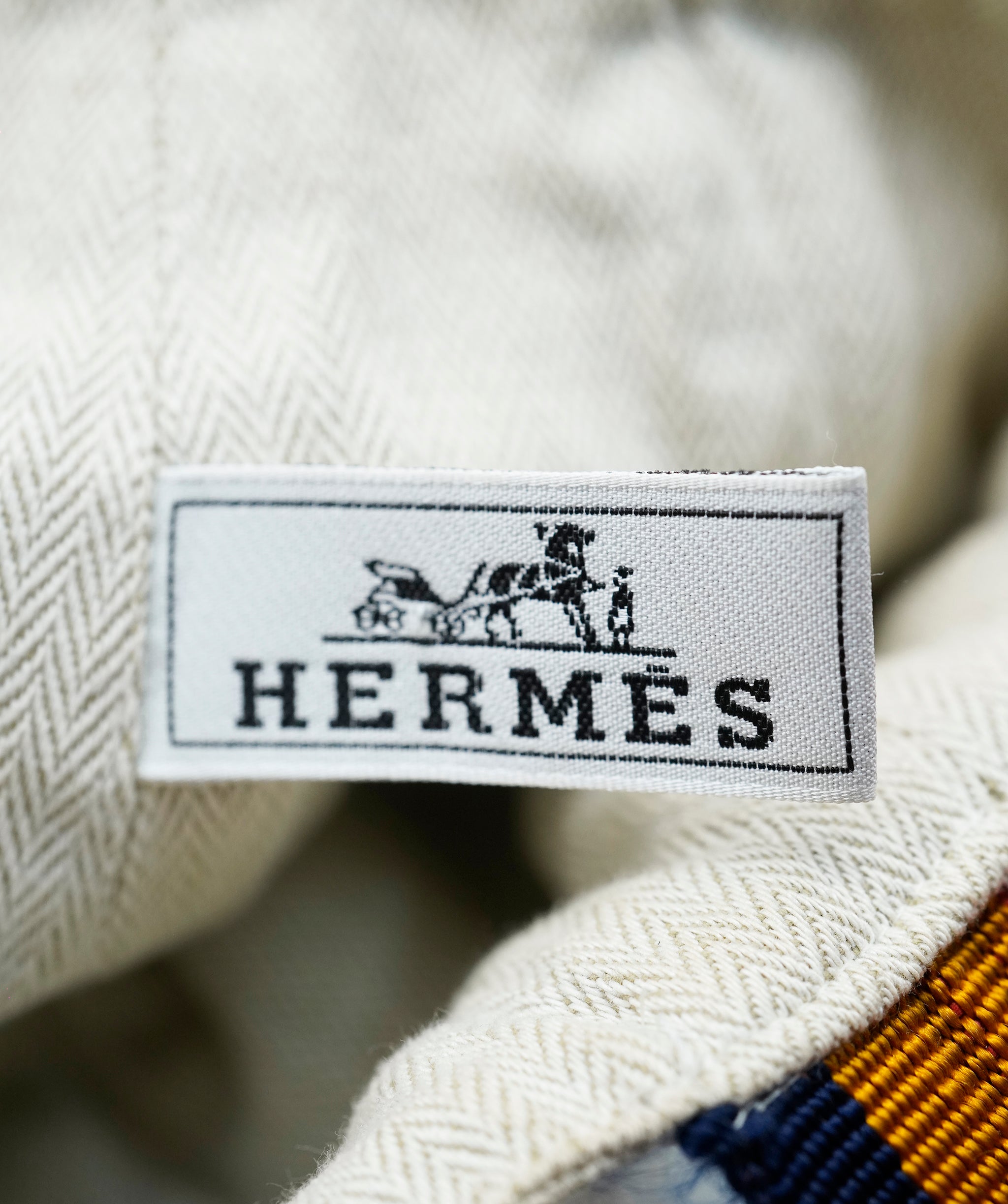 Hermes canvas backpack  - AJC0792