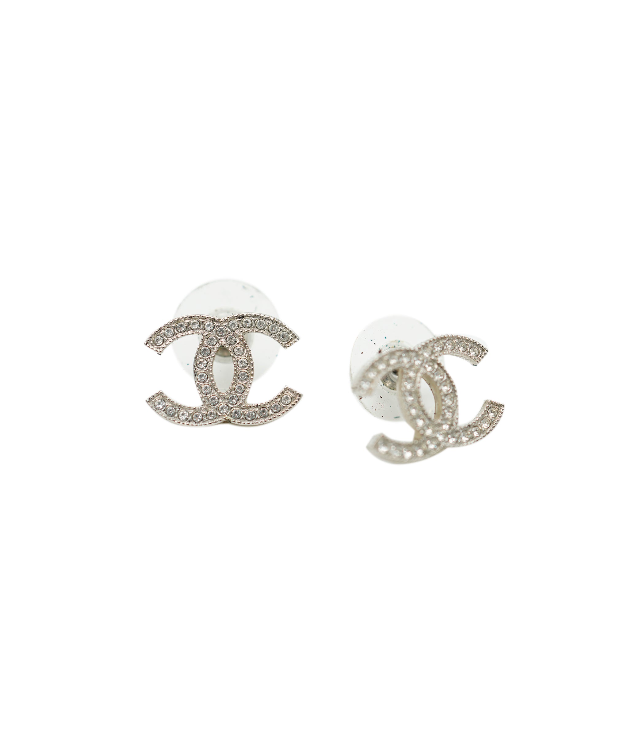 Chanel CC Diamonte Earrings  ALC1864