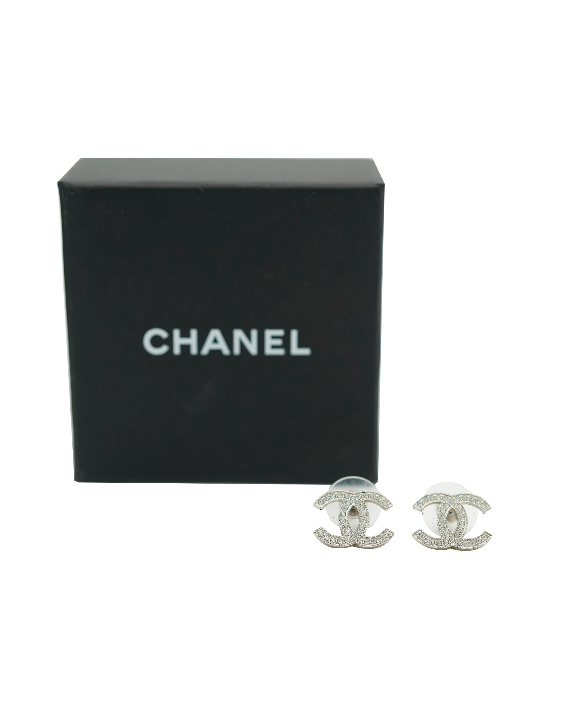 Chanel CC Diamonte Earrings  ALC1864