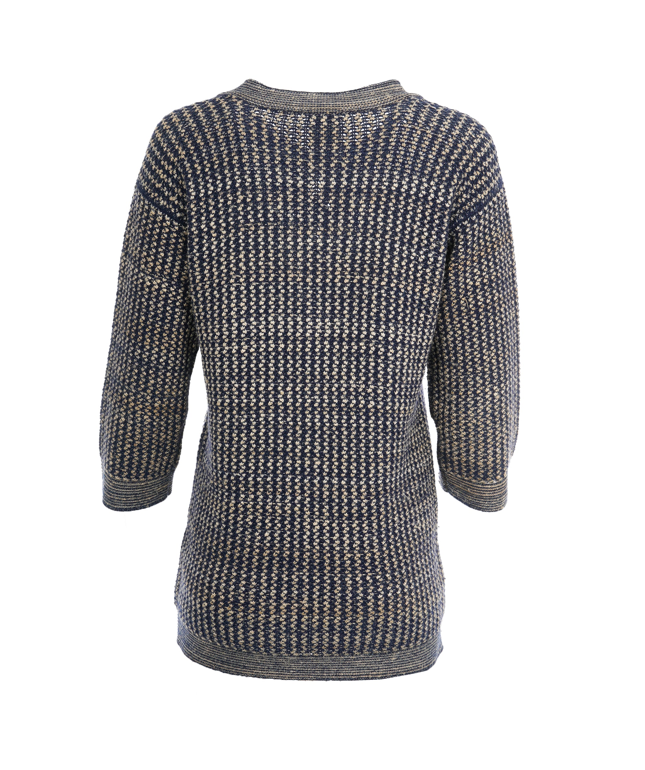 Chanel Blue CC Sweater Dress ALC1614