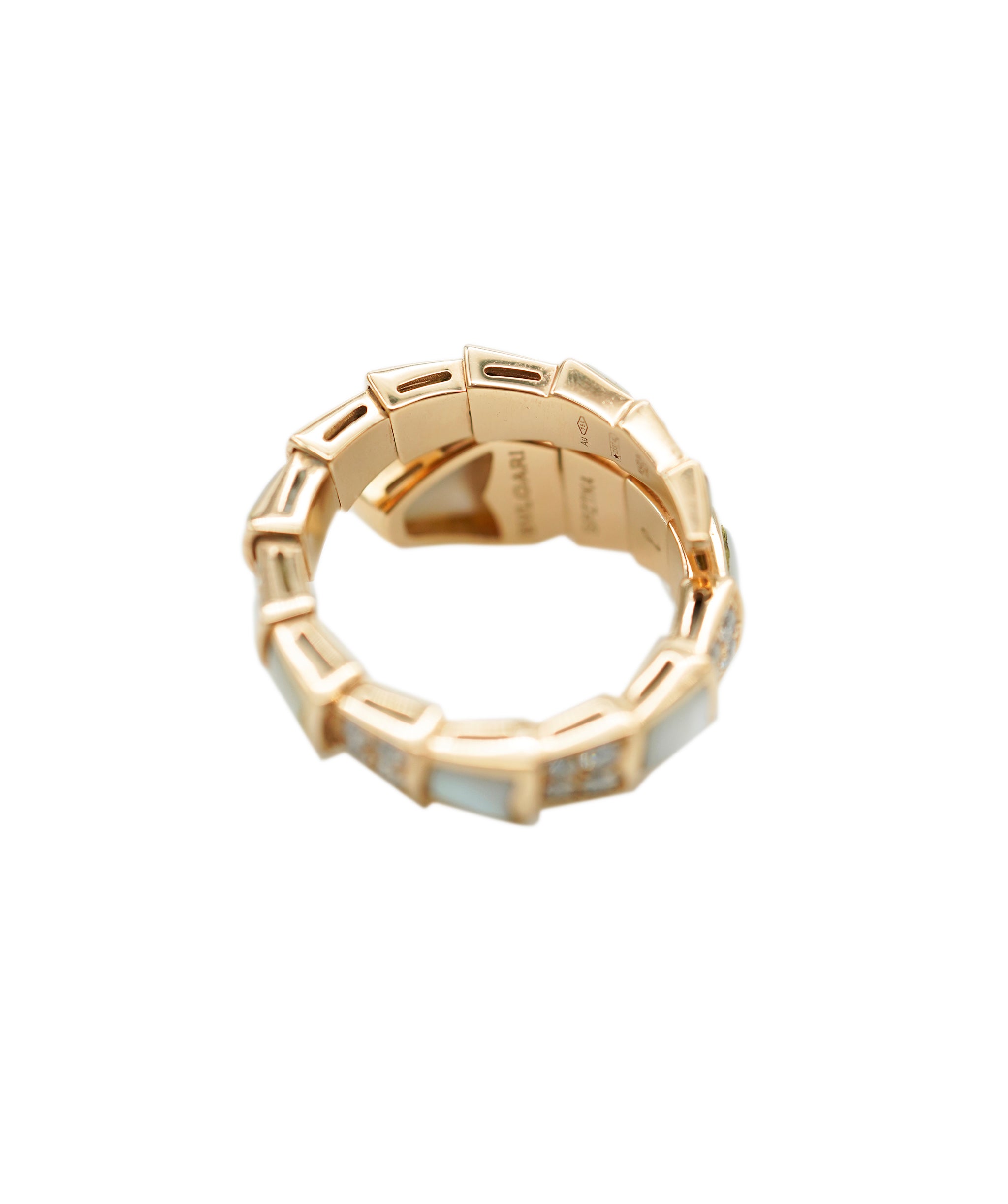 Bulgari Serpenti Diamond Viper Ring ALC1869 *RRP £13,000*