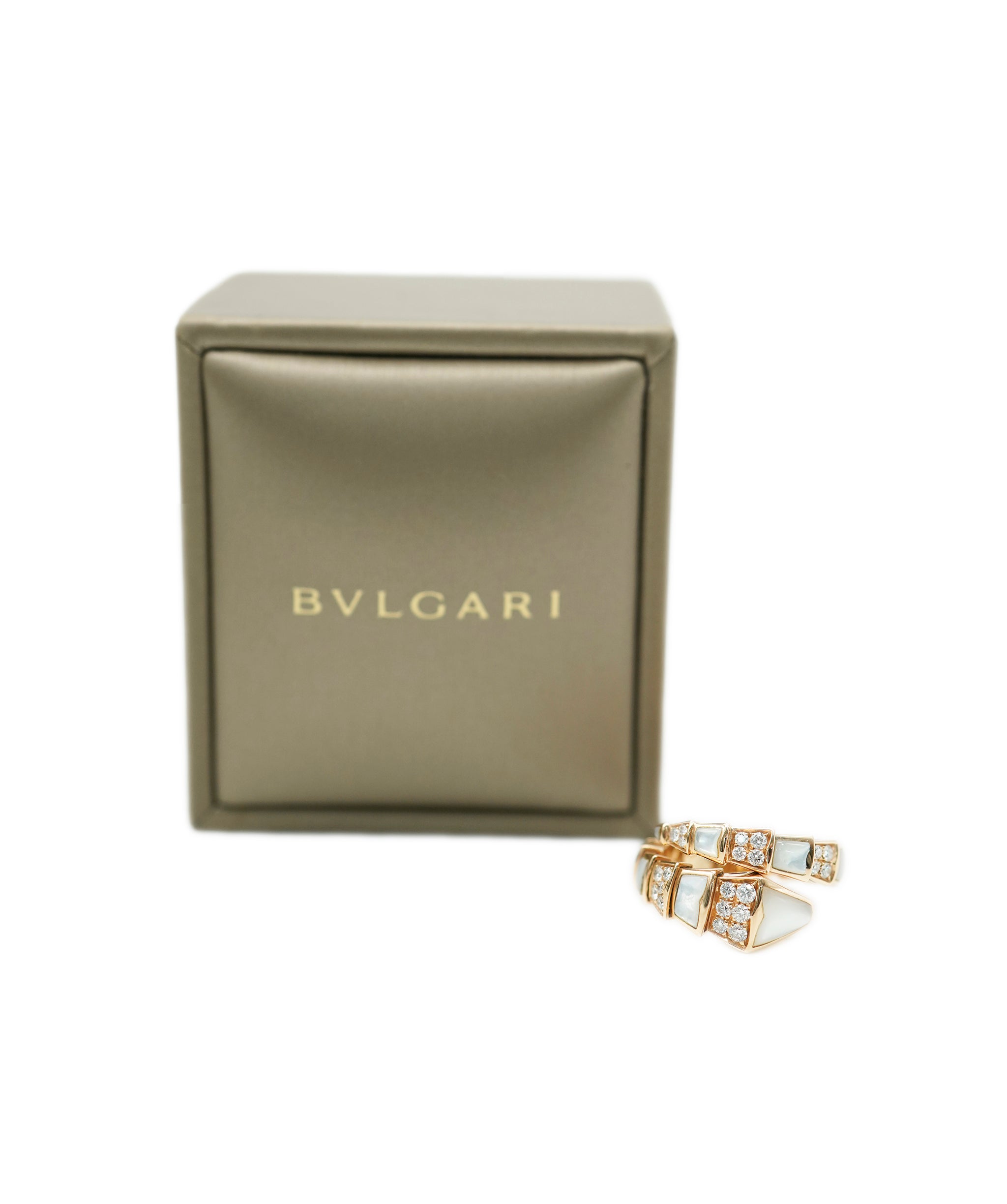 Bulgari Serpenti Diamond Viper Ring ALC1869 *RRP £13,000*