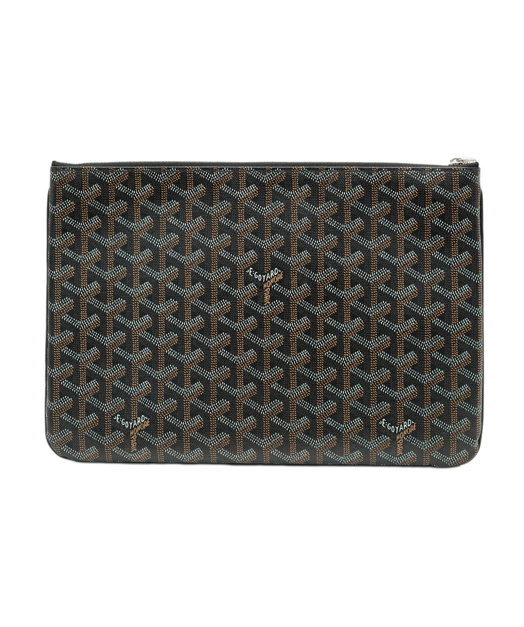 Goyard Senna MM Clutch Black Second Bag  ALC1872