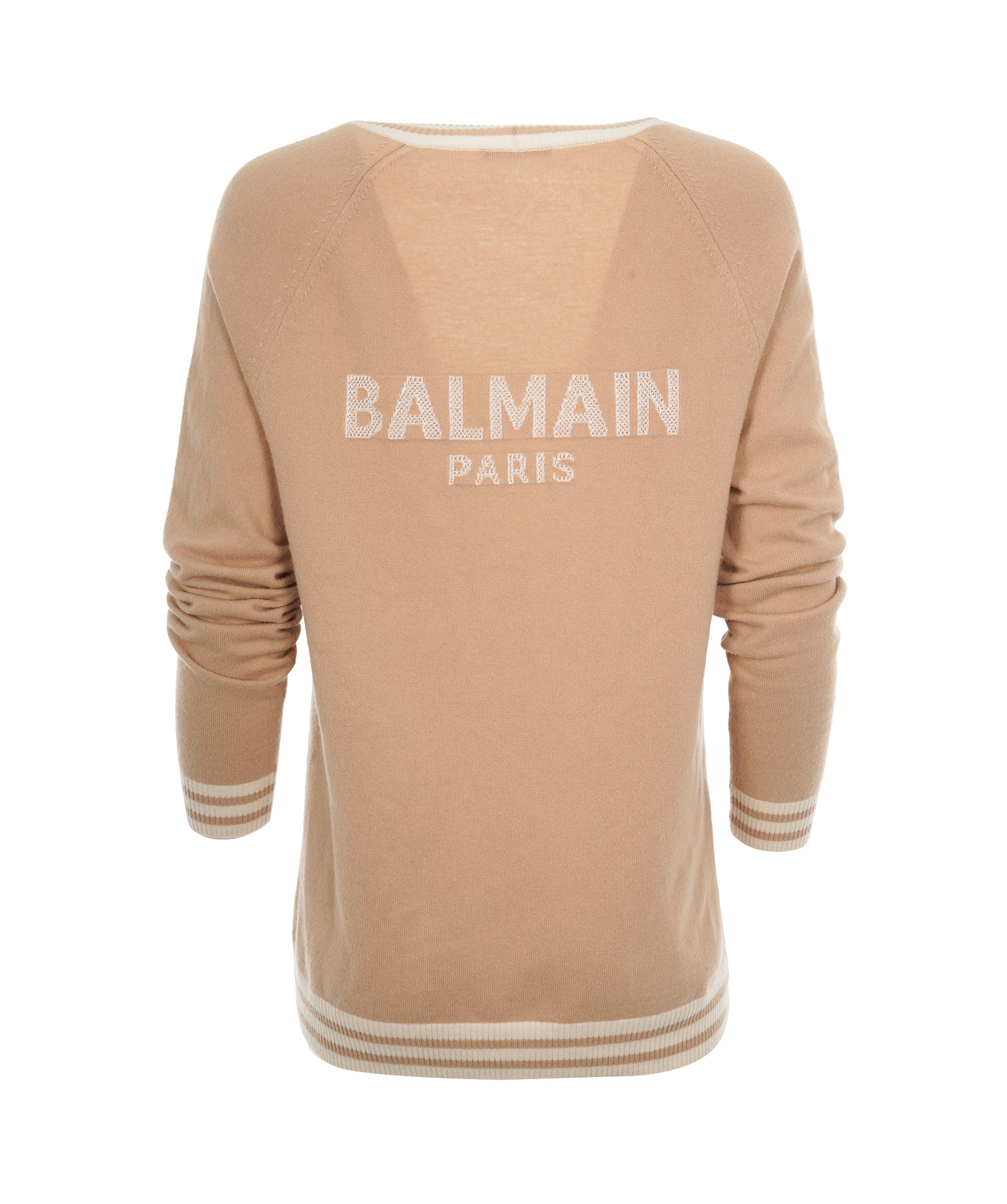 Balmain Camel Cardigan  ALC1606