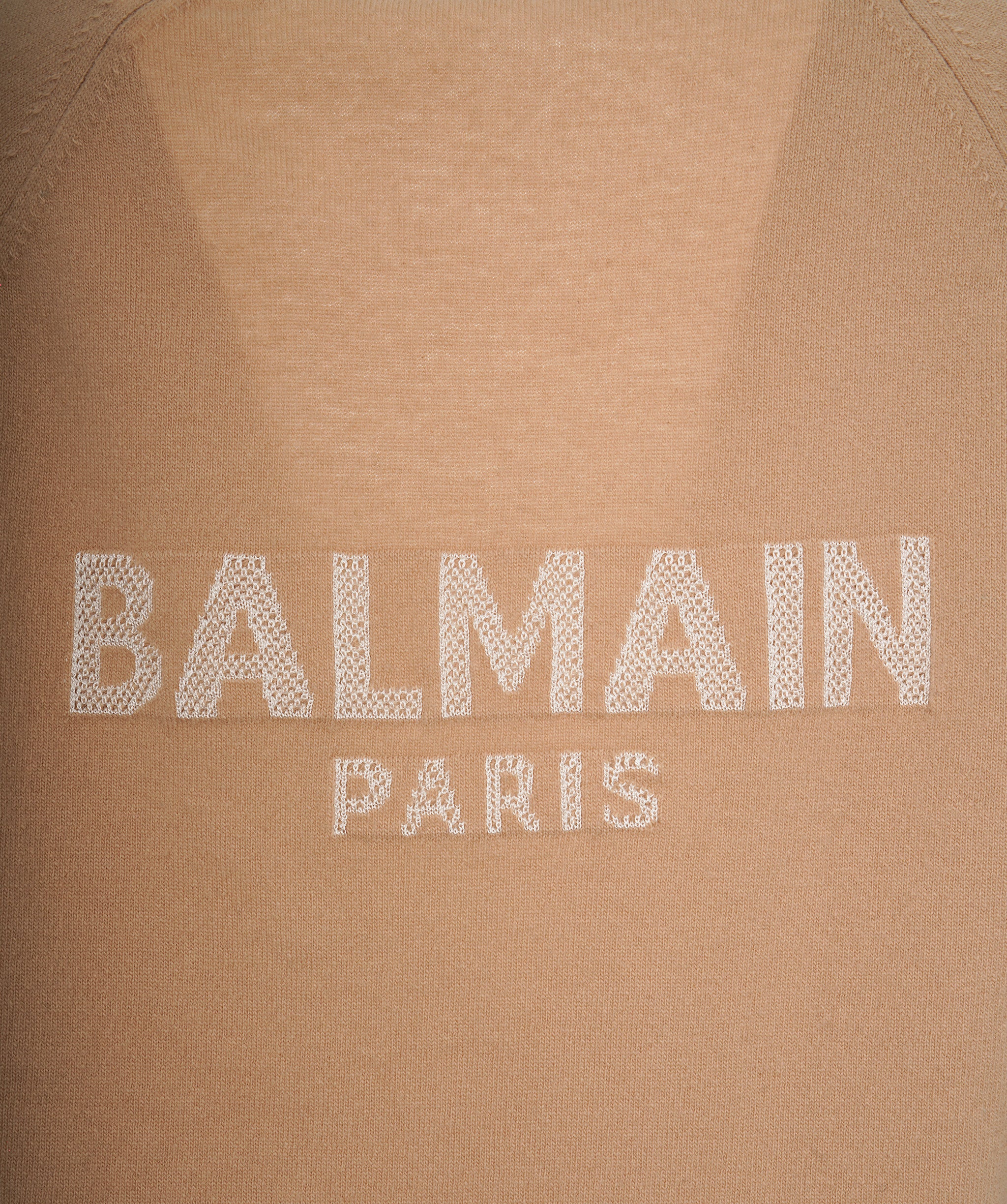 Balmain Camel Cardigan  ALC1606