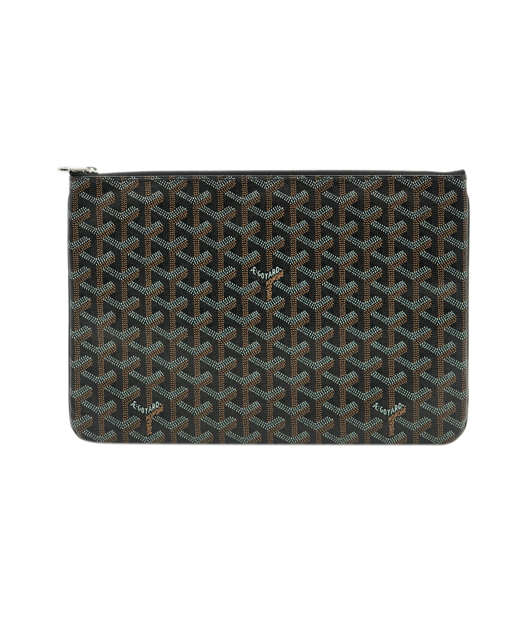 Goyard Senna MM Clutch Black Second Bag  ALC1872