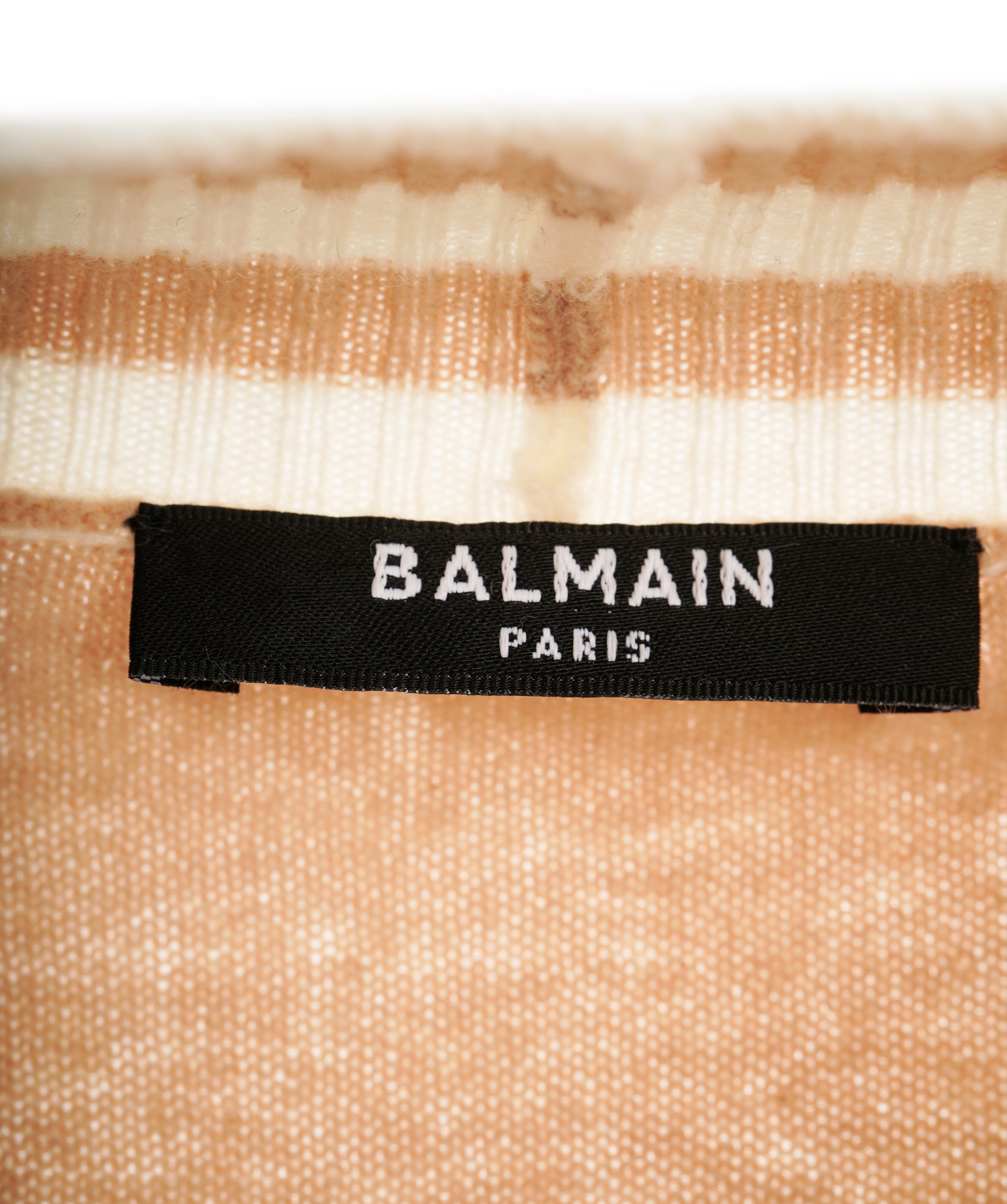 Balmain Camel Cardigan  ALC1606