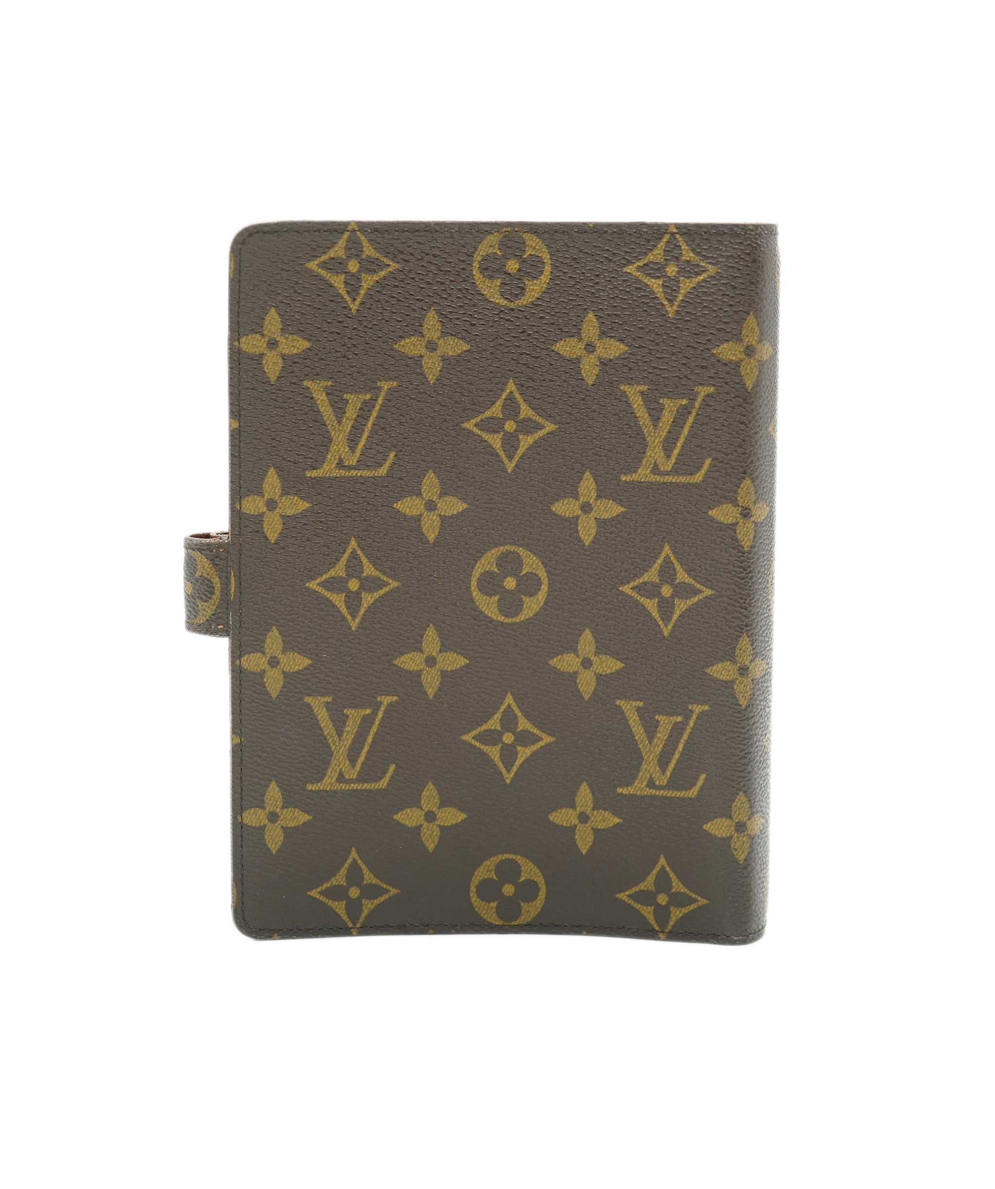 LOUIS VUITTON Monogram Agenda MM Day Planner Cover R20105 LV Auth 70012 DXBV0098