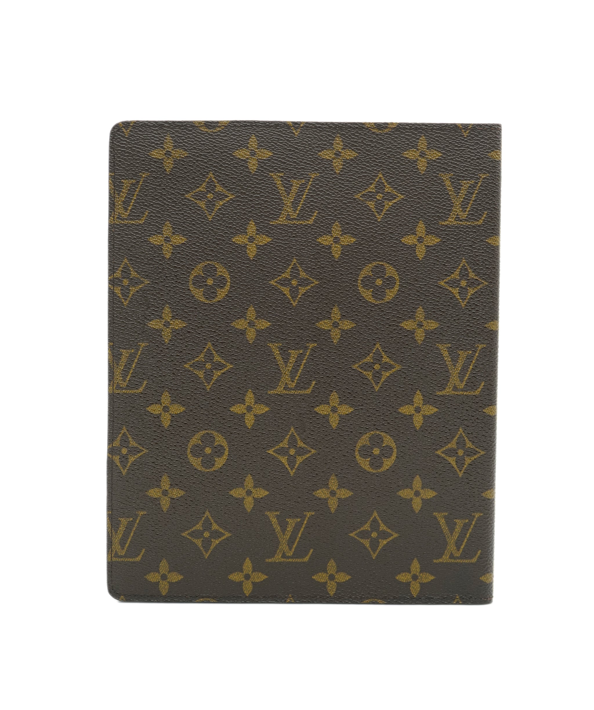 LOUIS VUITTON Monogram Agenda Bureau Day Planner Cover R20100 LV Auth mr380 DXBV0093