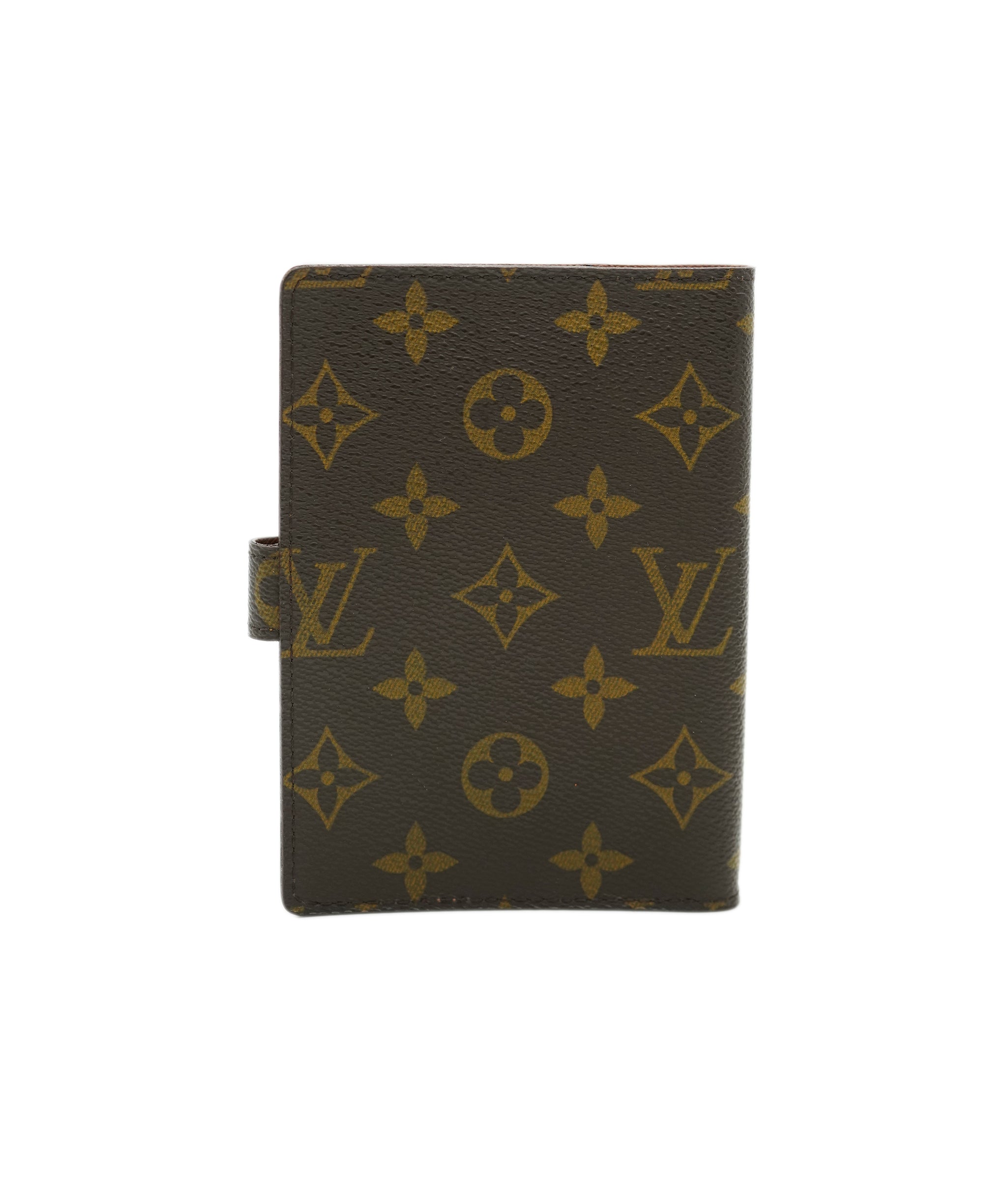 LOUIS VUITTON Monogram Agenda PM Day Planner Cover R20005 LV Auth 75686 DXBV0100