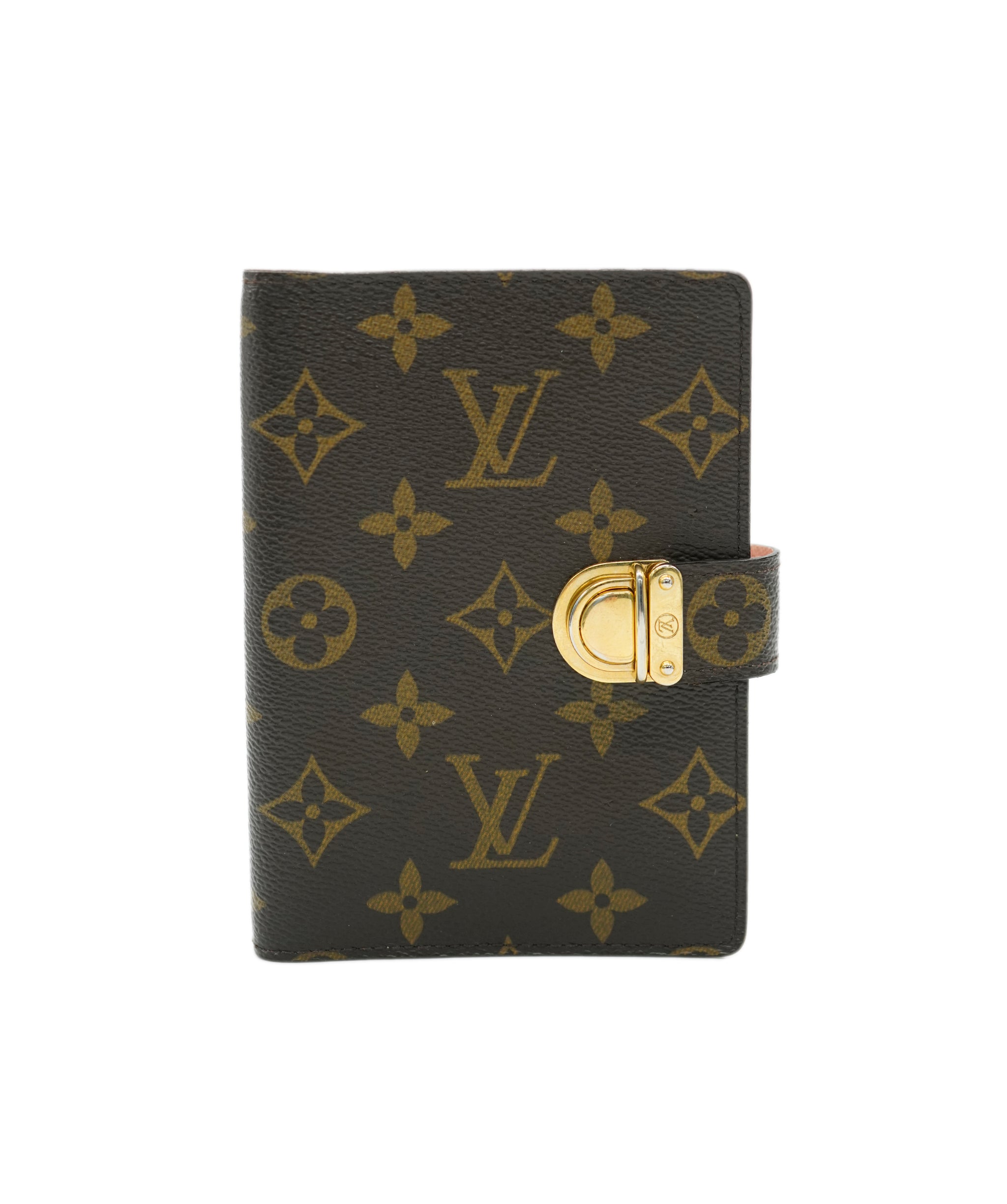 LOUIS VUITTON Monogram Agenda Koala PM Day Planner Cover R21013 LV Auth 74110 DXBV0096