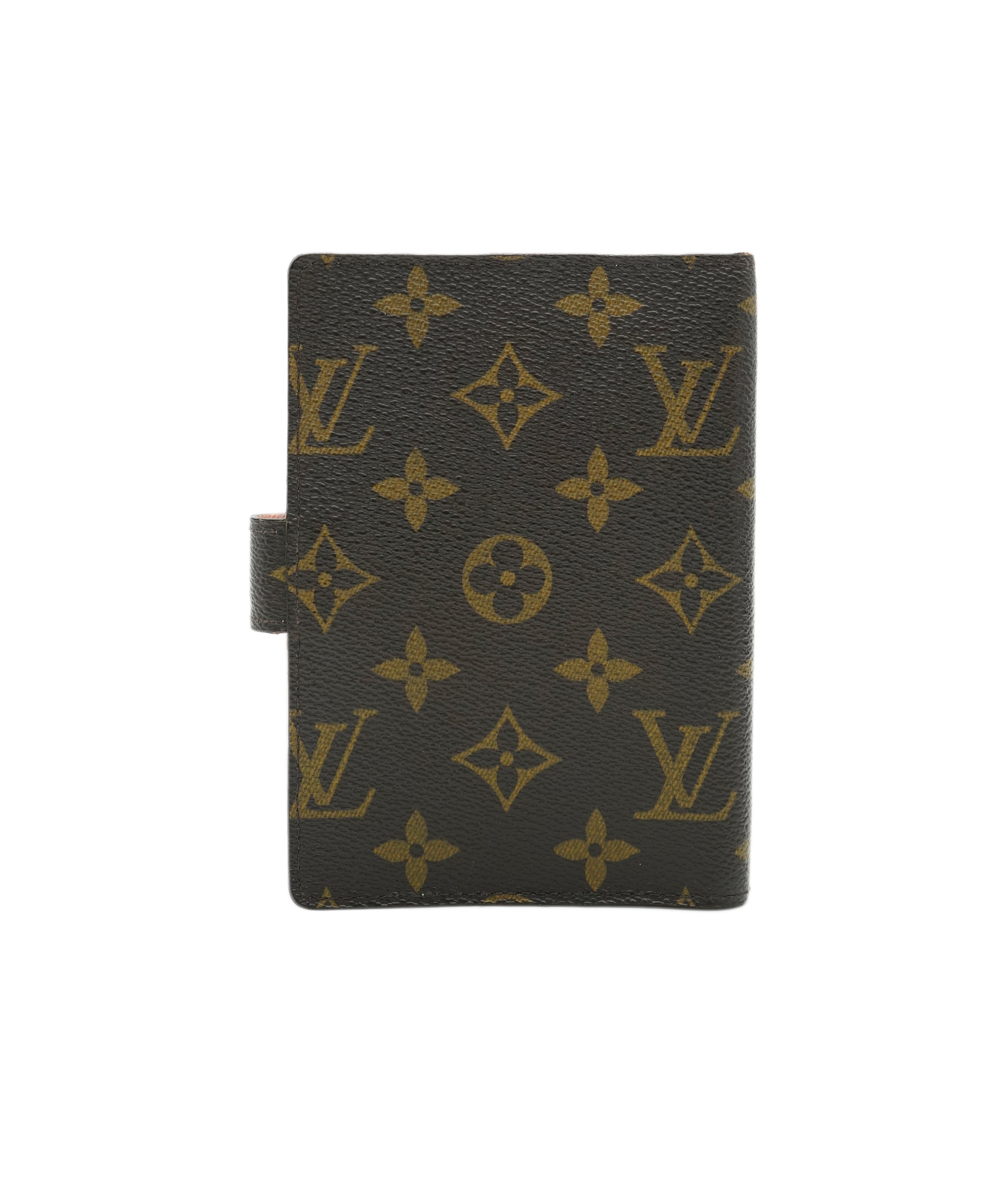 LOUIS VUITTON Monogram Agenda Koala PM Day Planner Cover R21013 LV Auth 74110 DXBV0096