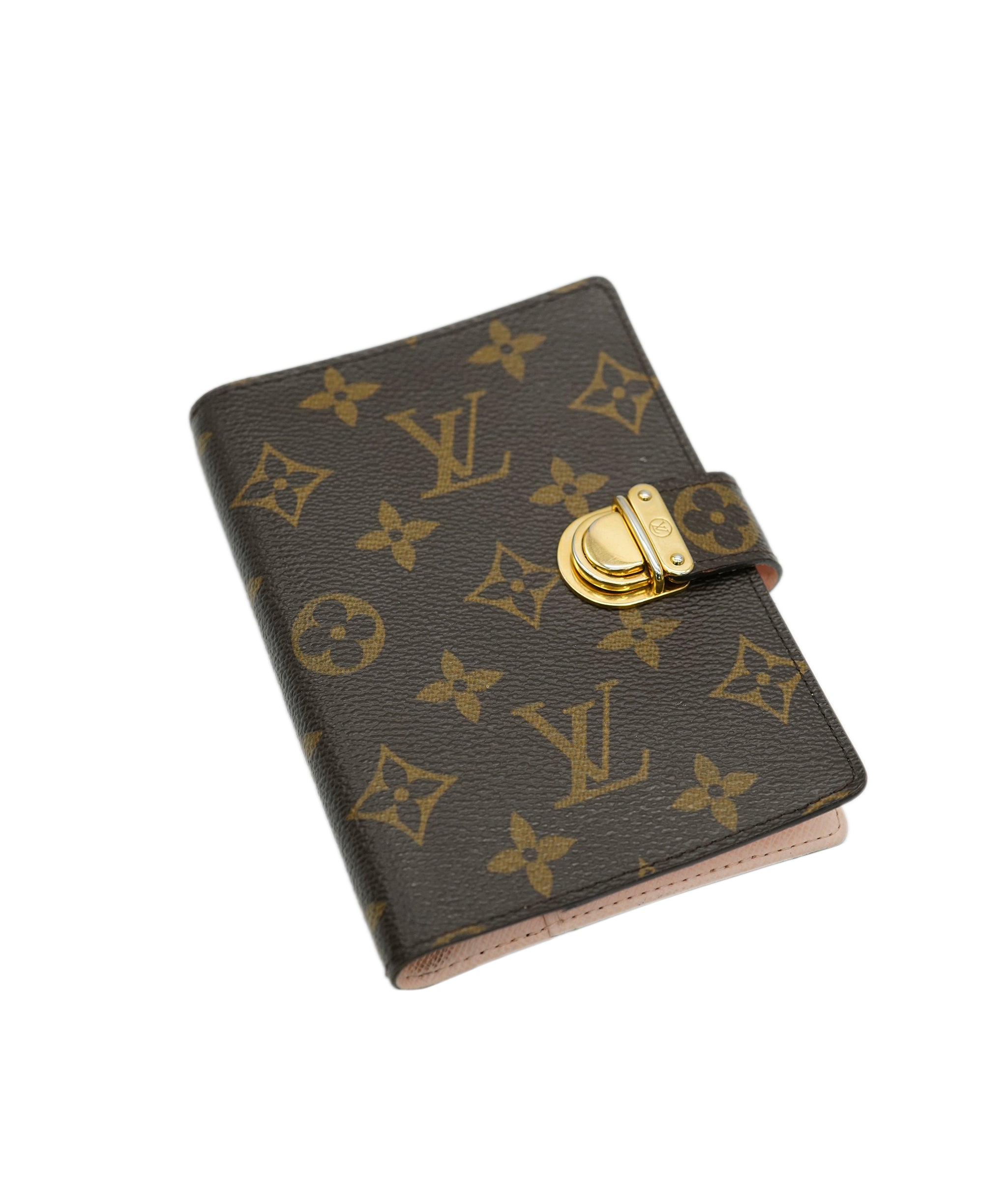 LOUIS VUITTON Monogram Agenda Koala PM Day Planner Cover R21013 LV Auth 74110 DXBV0096