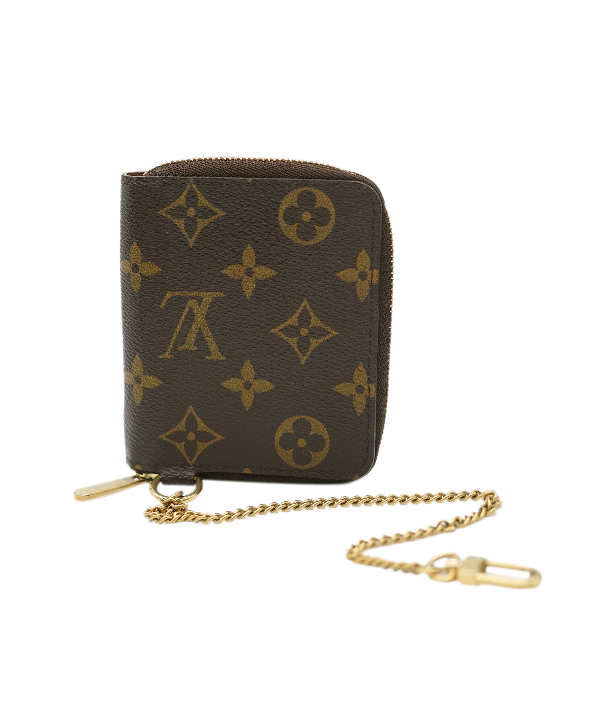 LOUIS VUITTON Monogram Agenda Mini Zippy Day Planner Cover R21045 LV Auth 87552 DXBV0104