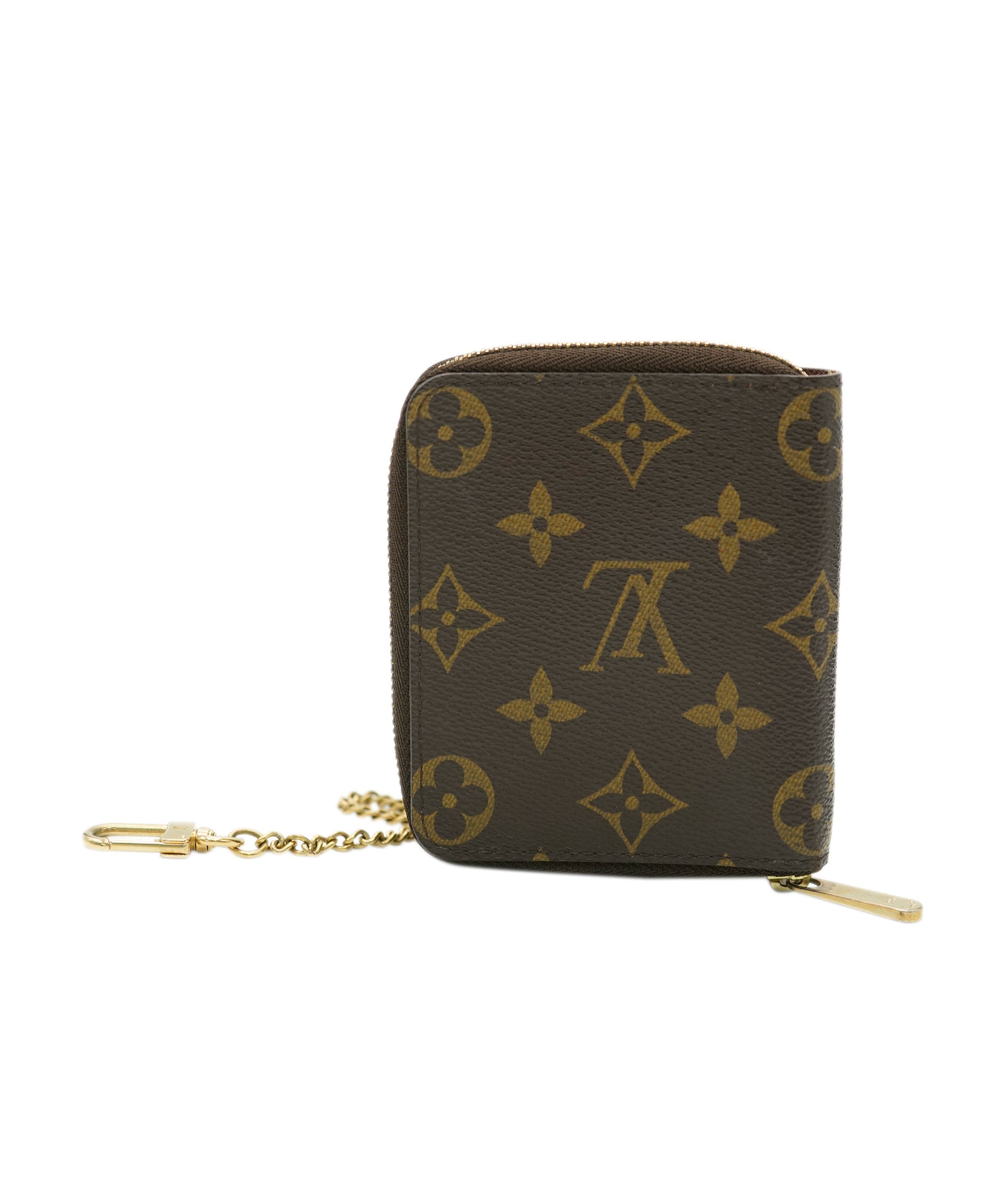 LOUIS VUITTON Monogram Agenda Mini Zippy Day Planner Cover R21045 LV Auth 87552 DXBV0104