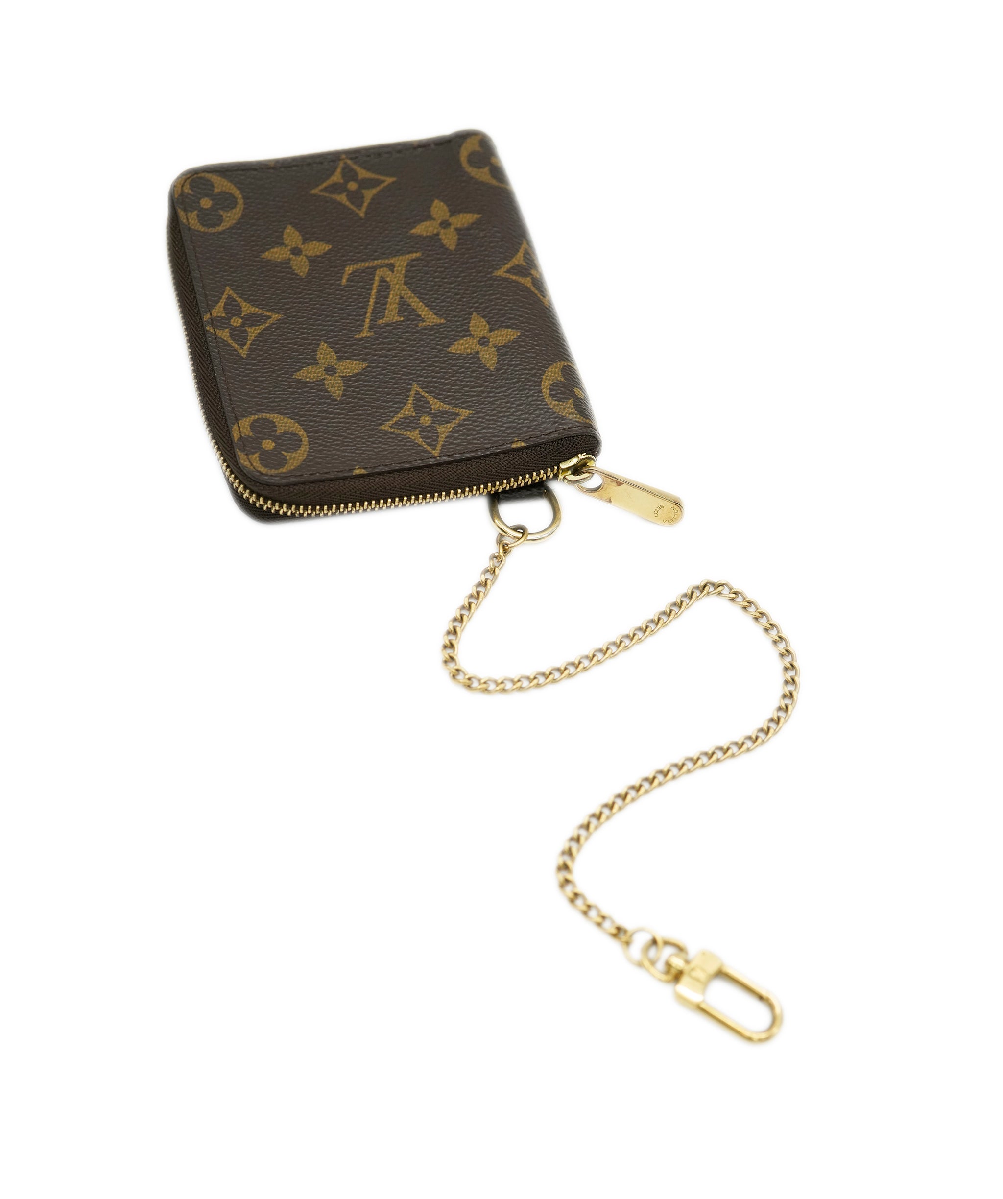 LOUIS VUITTON Monogram Agenda Mini Zippy Day Planner Cover R21045 LV Auth 87552 DXBV0104