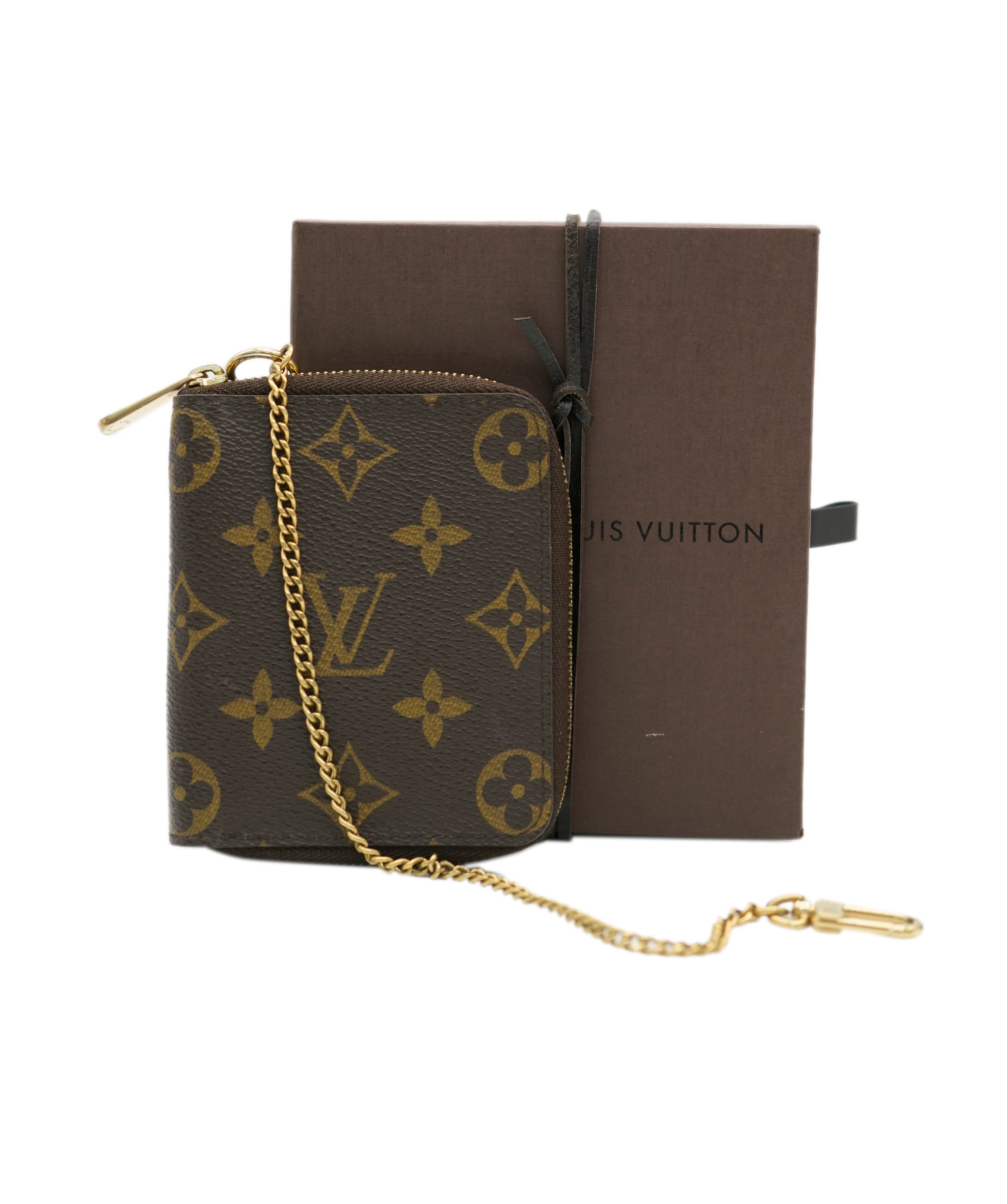 LOUIS VUITTON Monogram Agenda Mini Zippy Day Planner Cover R21045 LV Auth 87552 DXBV0104