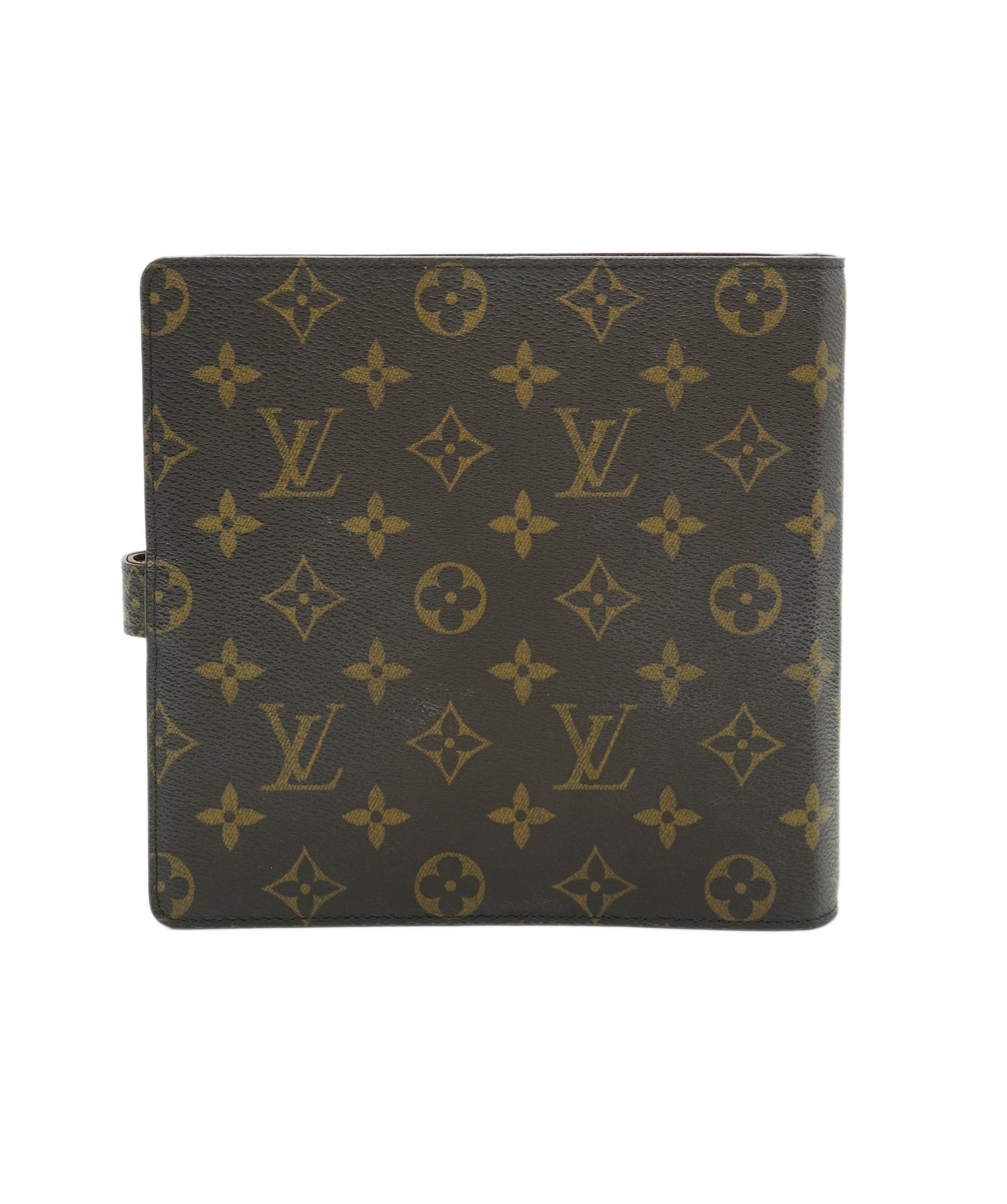 LOUIS VUITTON Monogram Agenda scrapbook Day Planner Cover R20955 LV Auth yk4249 DXBV0102