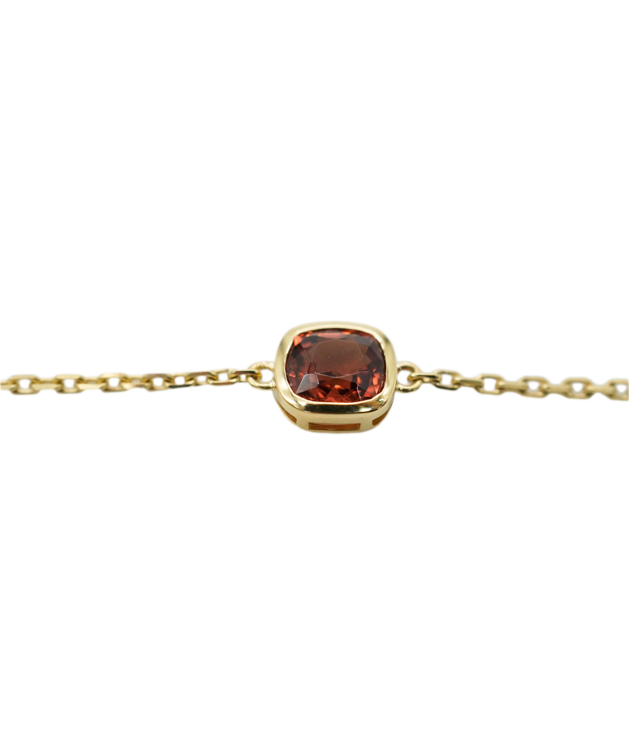 Burnt orange SPINEL FLOATING BRACELET 33632 - AJC0742