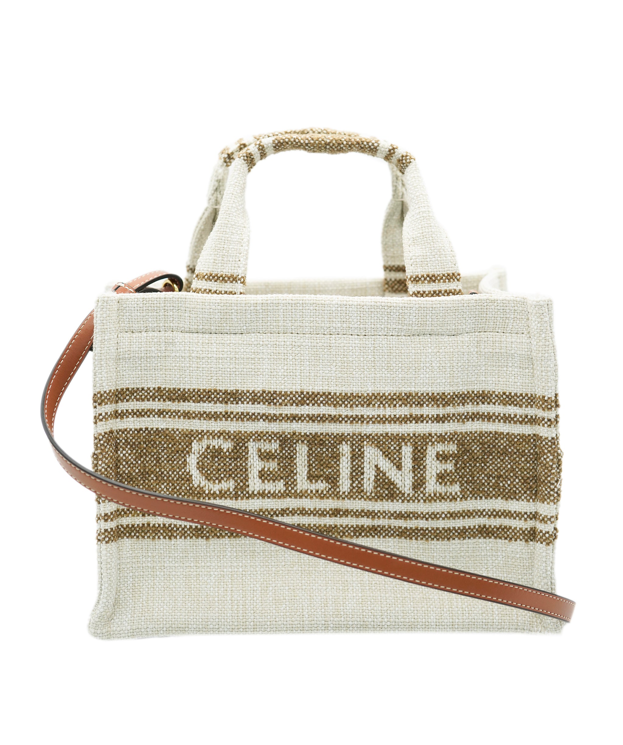 Celine Tote Thais Small Canvas Bag  ALL0735