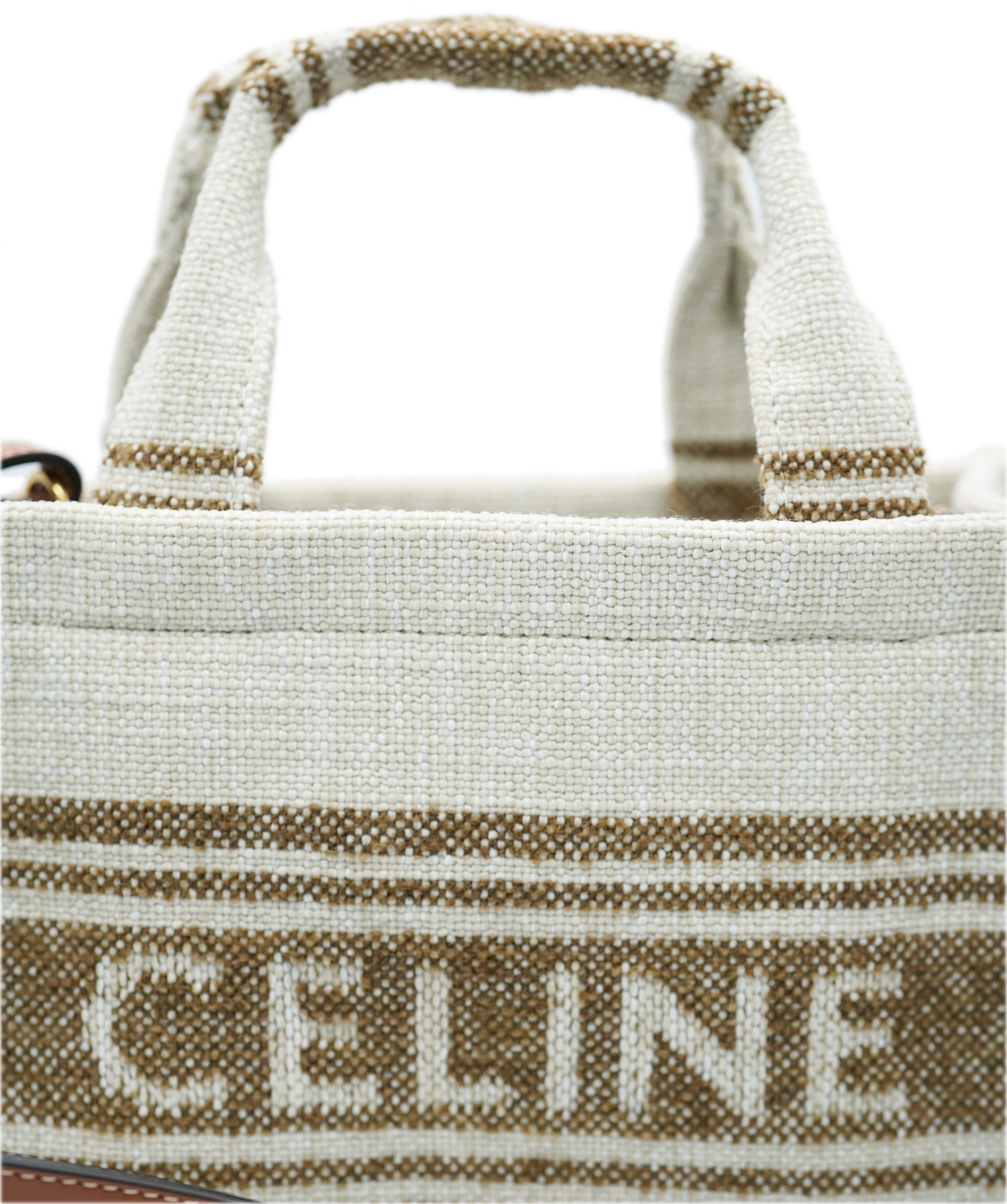 Celine Tote Thais Small Canvas Bag  ALL0735