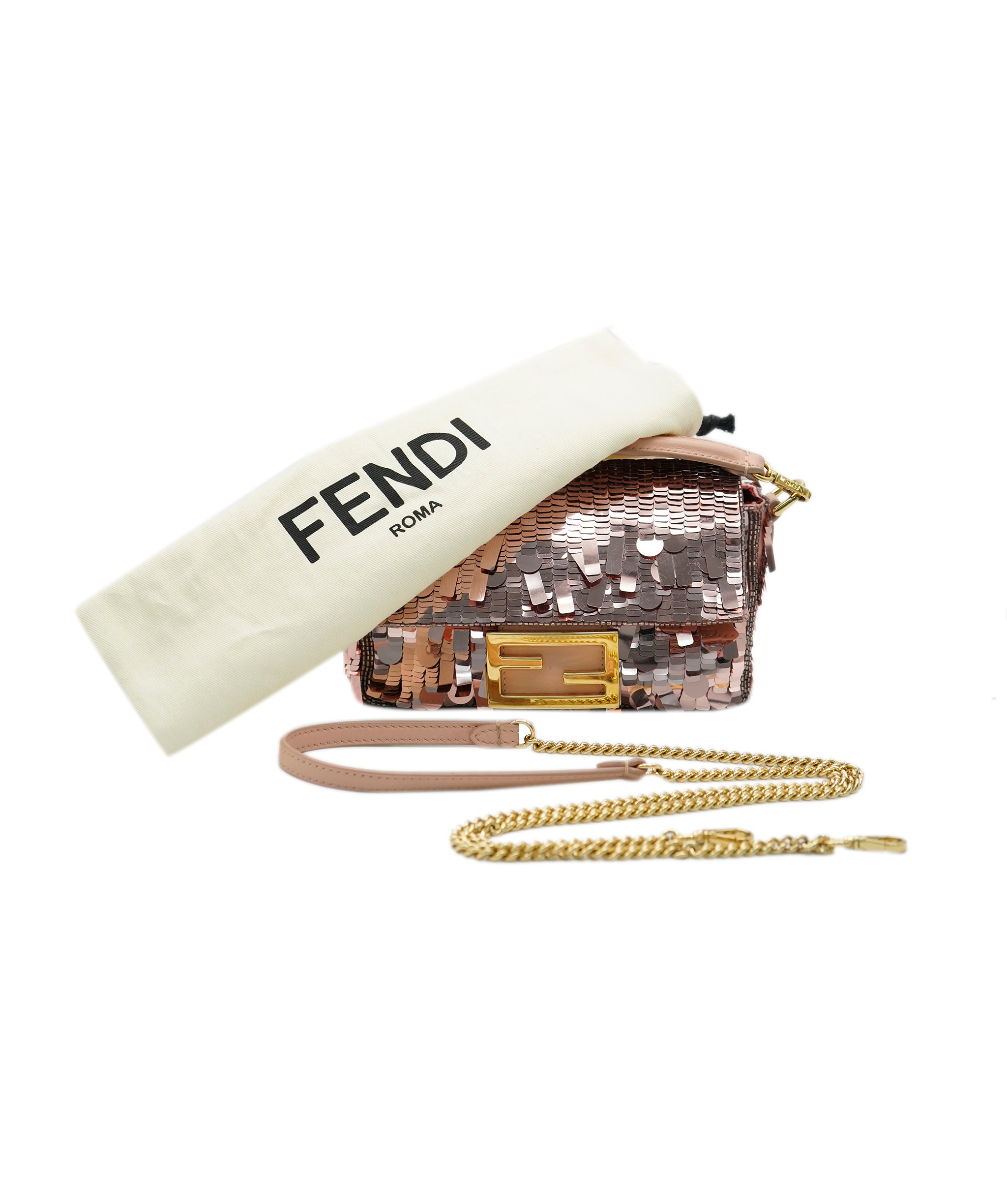 Fendi Mini Sequin Baguette Bag *RRP £2700* ALC1913