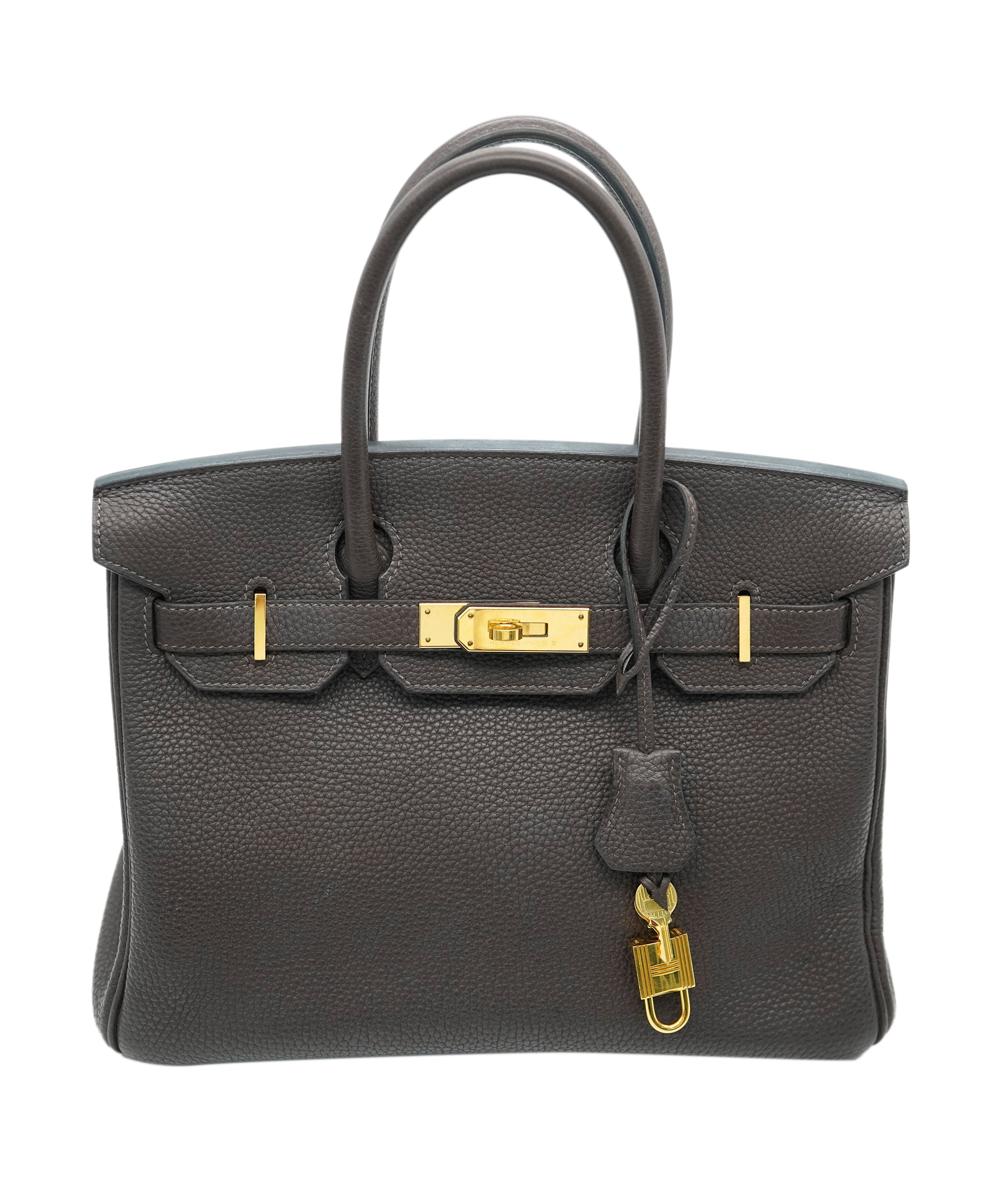 HERMÈS BIRKIN Ebene Togo GHW 2019 ALL0837