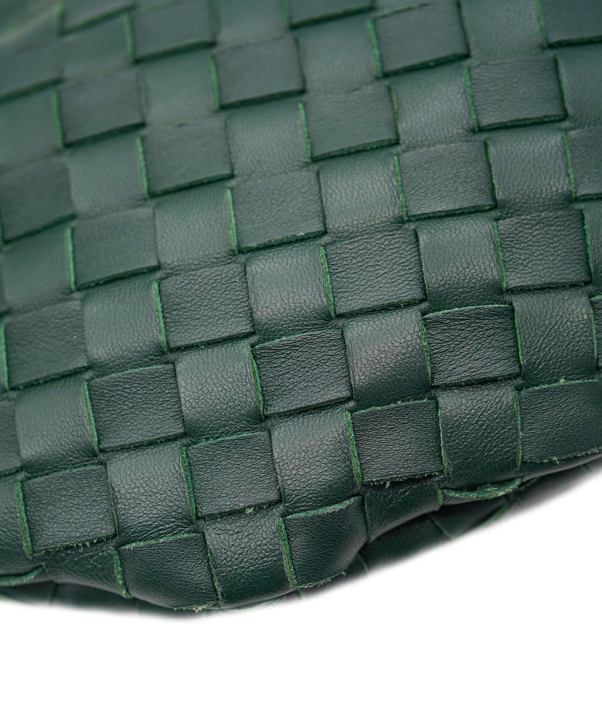 Bottega Forest Green Shoulder Bag * Current Season * ALC1912