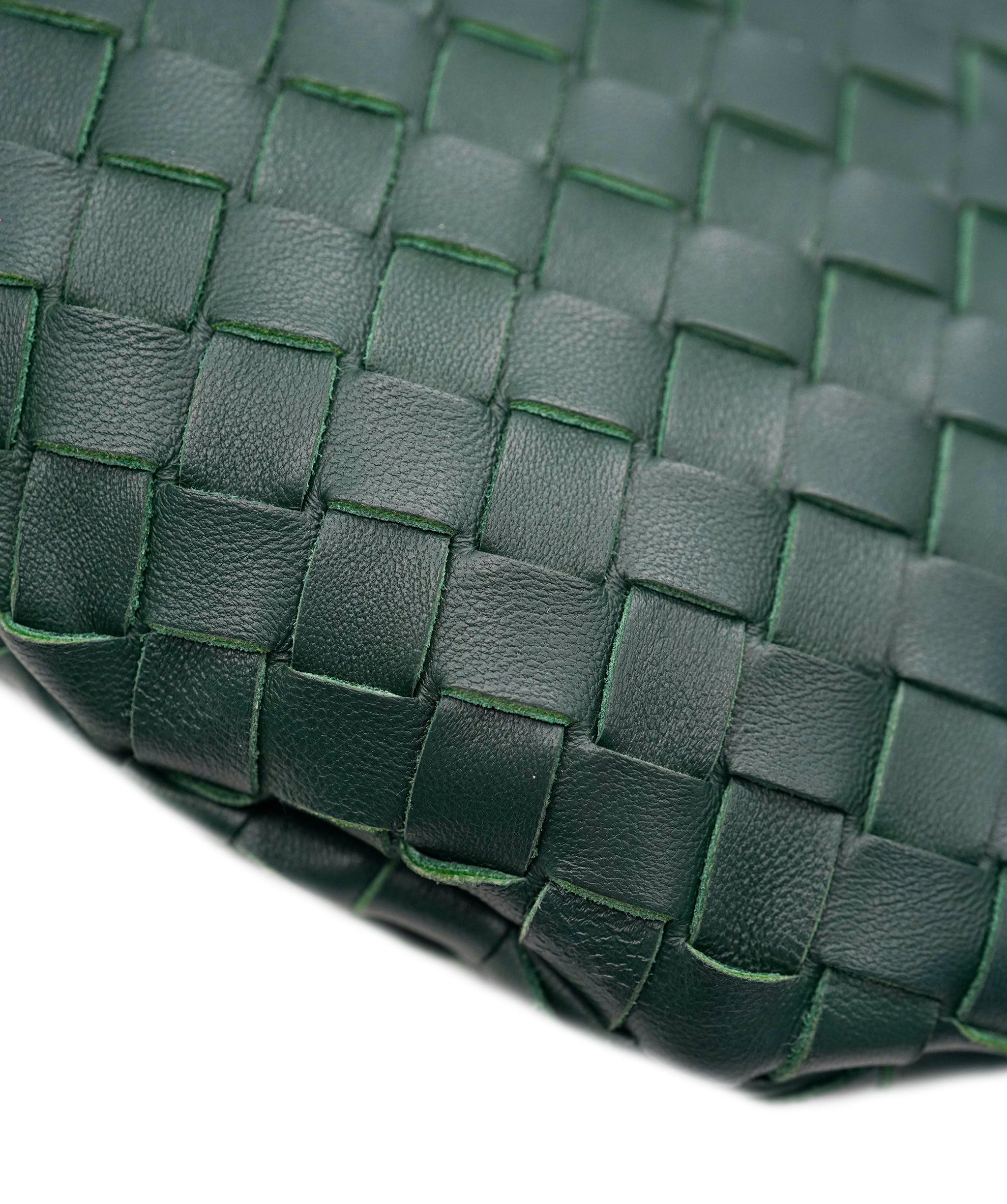 Bottega Forest Green Shoulder Bag * Current Season * ALC1912